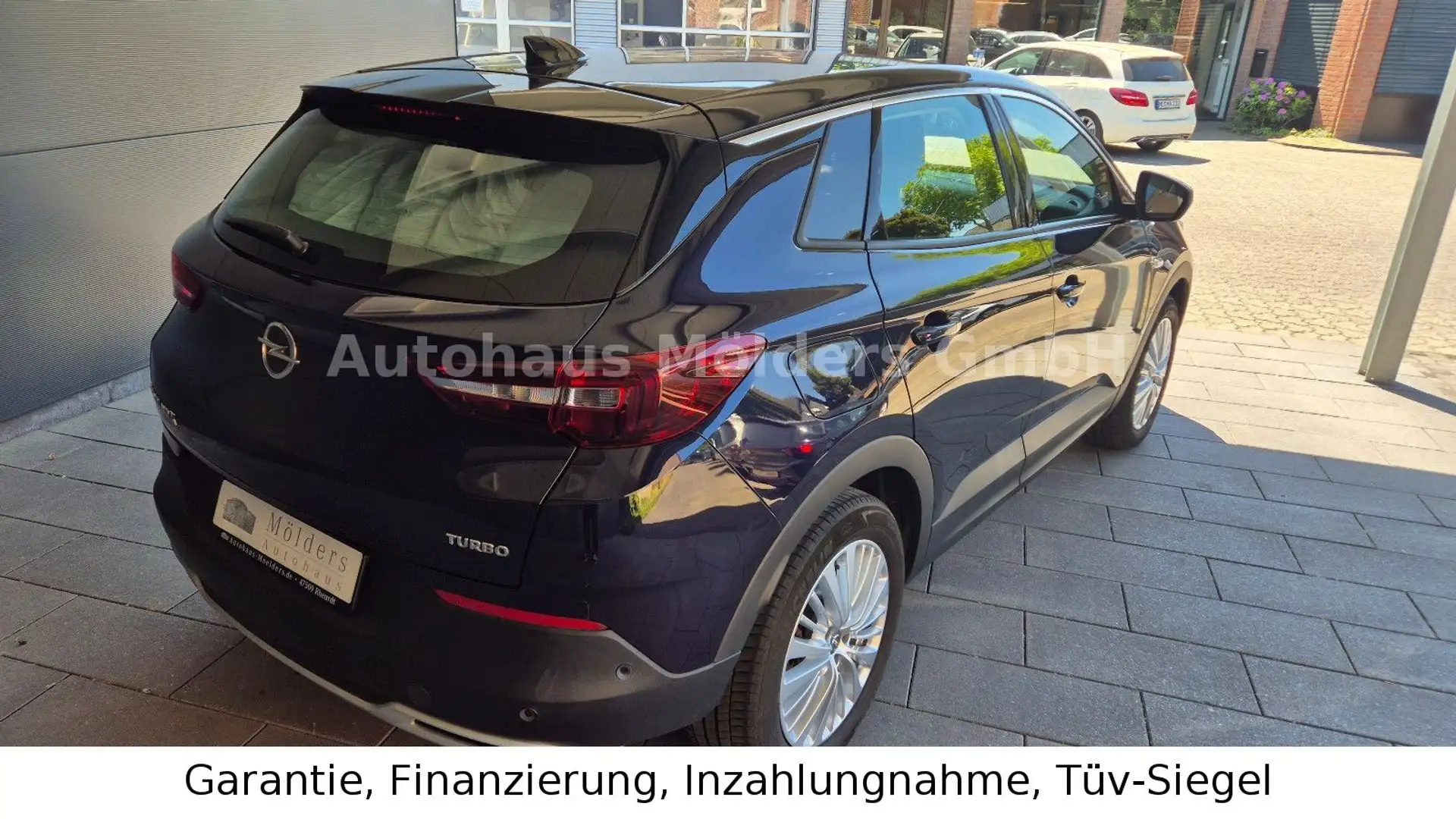 Opel Grandland X 1,2 T *Garantie*Automatik*245€ mtl Blauw - 2