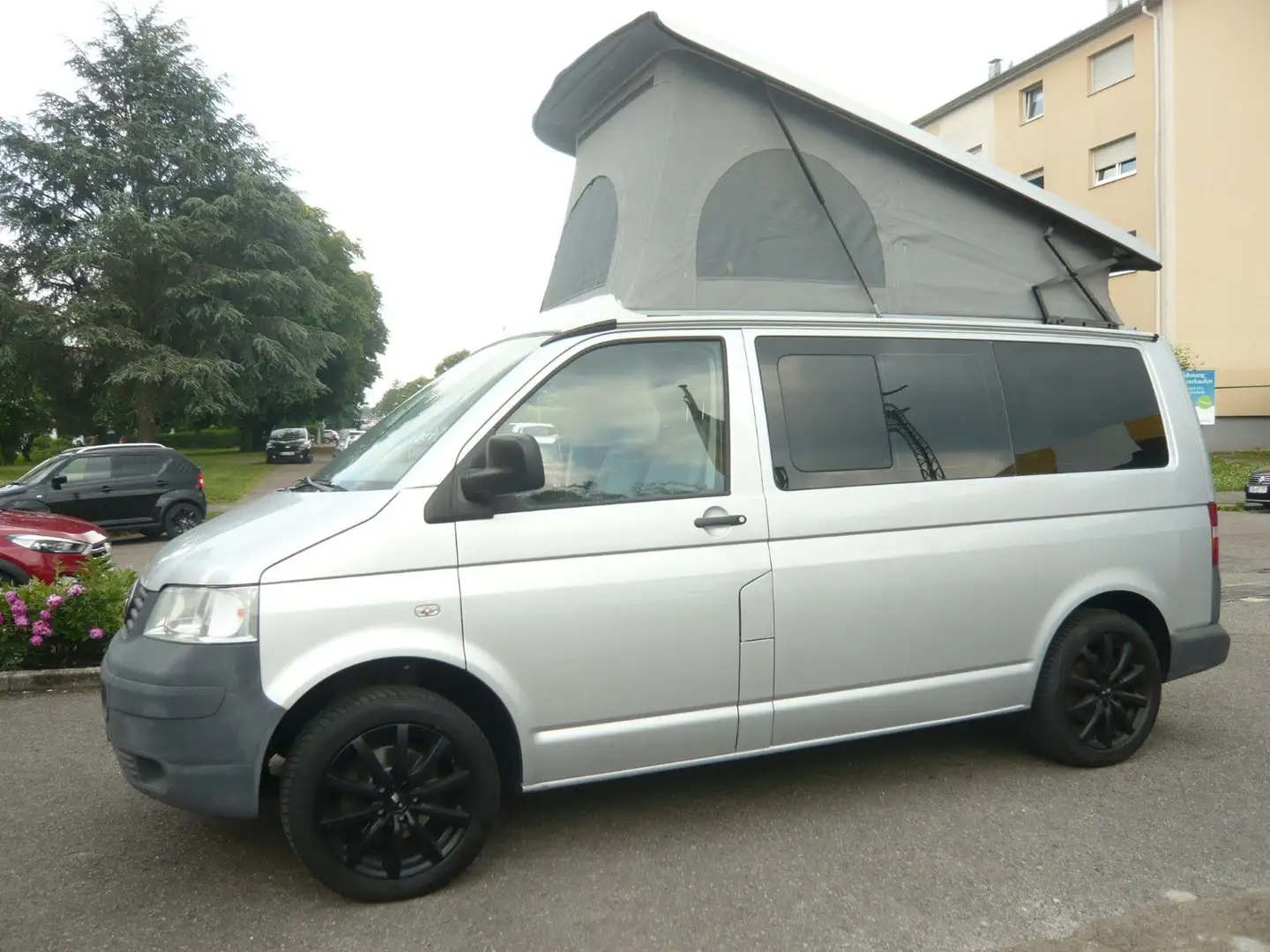 Volkswagen Camper/Aufstelldach/Klima/California TOP Silber - 1