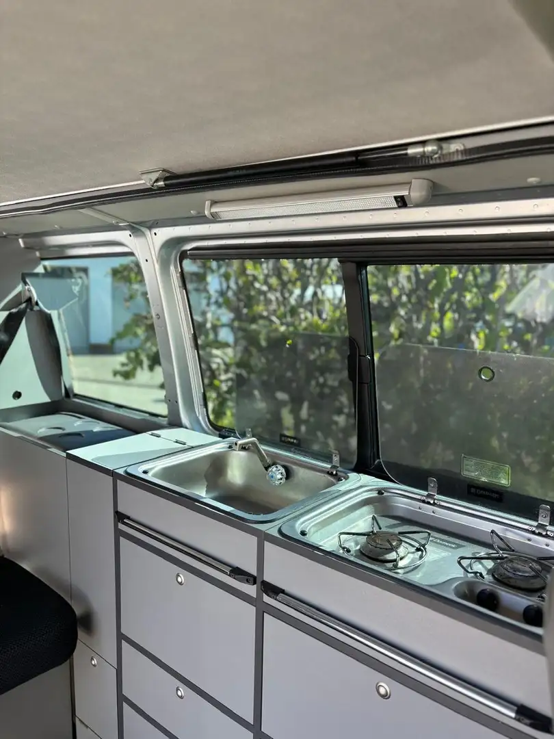 Volkswagen Camper/Aufstelldach/Klima/California TOP Silber - 2