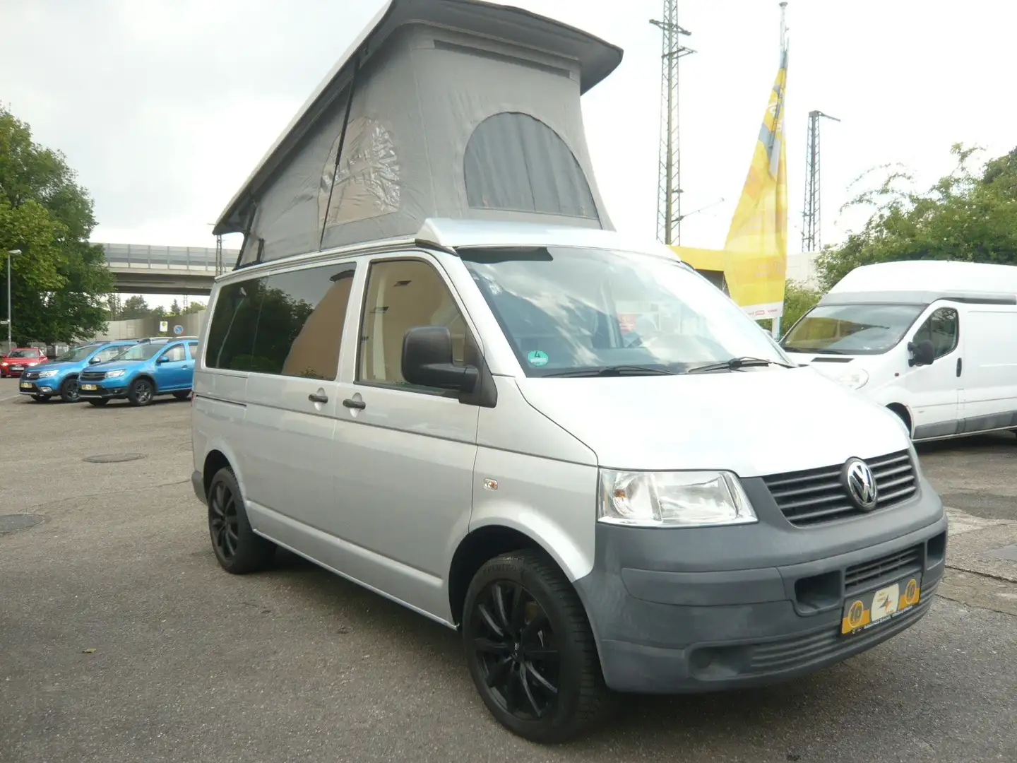 Volkswagen Camper/Aufstelldach/Klima/California TOP Silber - 1