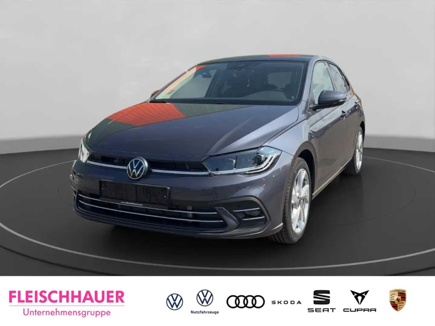 Volkswagen Polo Style 1,0 l TSI DSG 70 kW (95 PS) VK34575,-EUR Grau - 1
