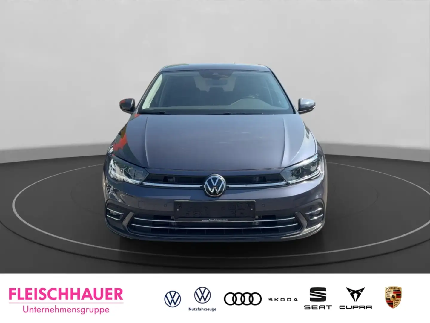 Volkswagen Polo Style 1,0 l TSI DSG 70 kW (95 PS) VK34575,-EUR Grau - 2