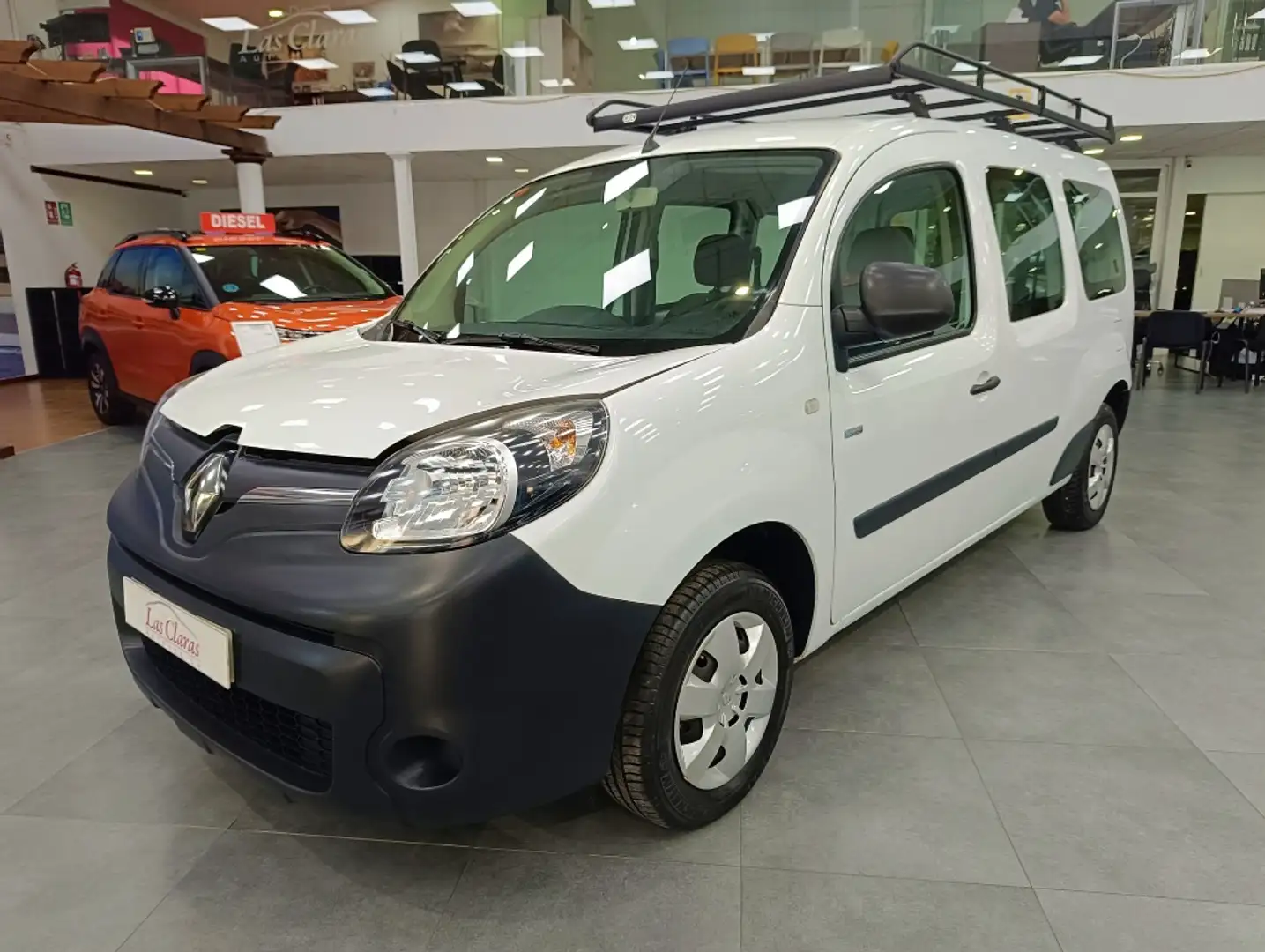 Renault Kangoo Z.E. Maxi 5pl. Blanc - 1