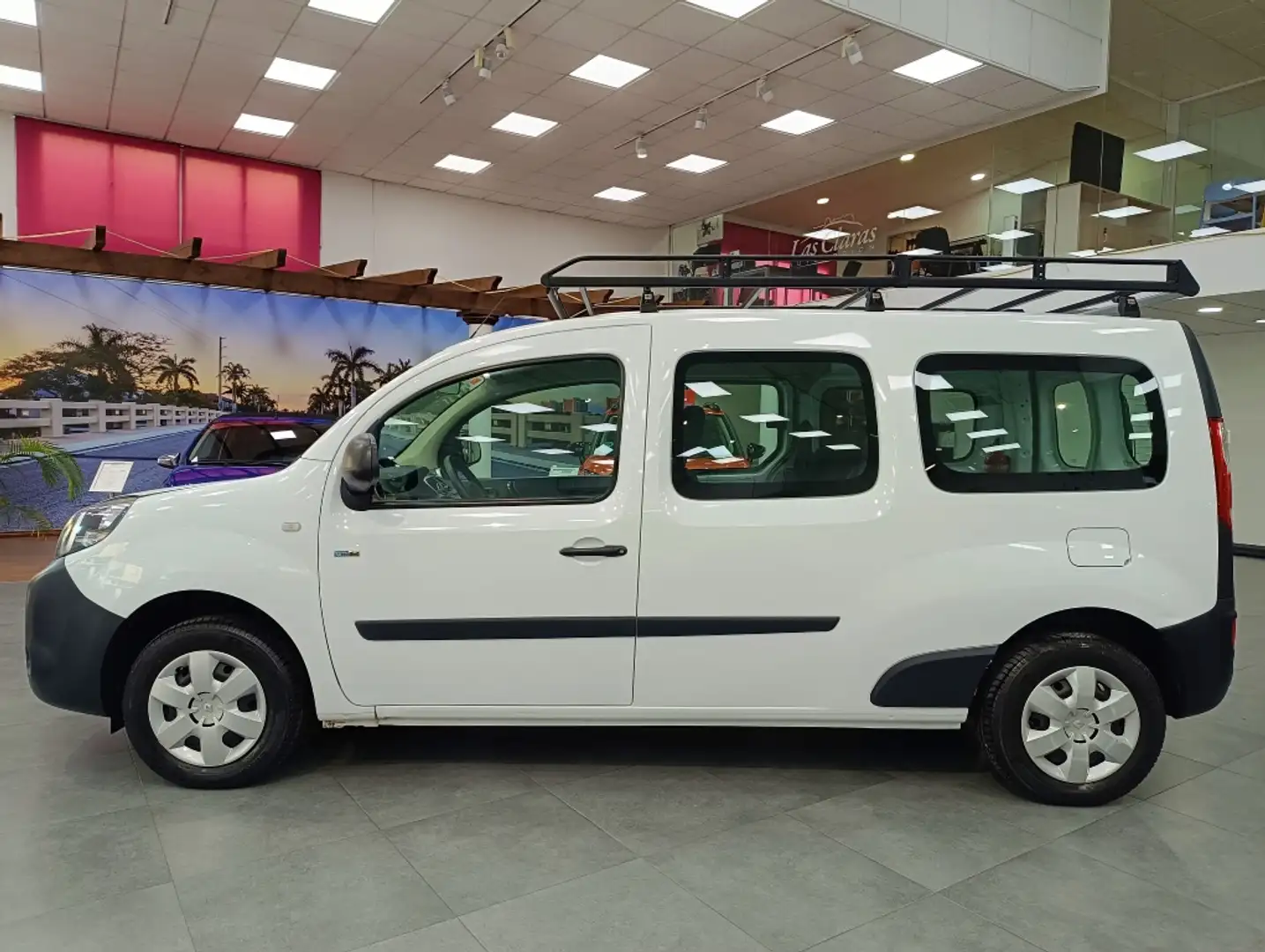 Renault Kangoo Z.E. Maxi 5pl. Blanc - 2