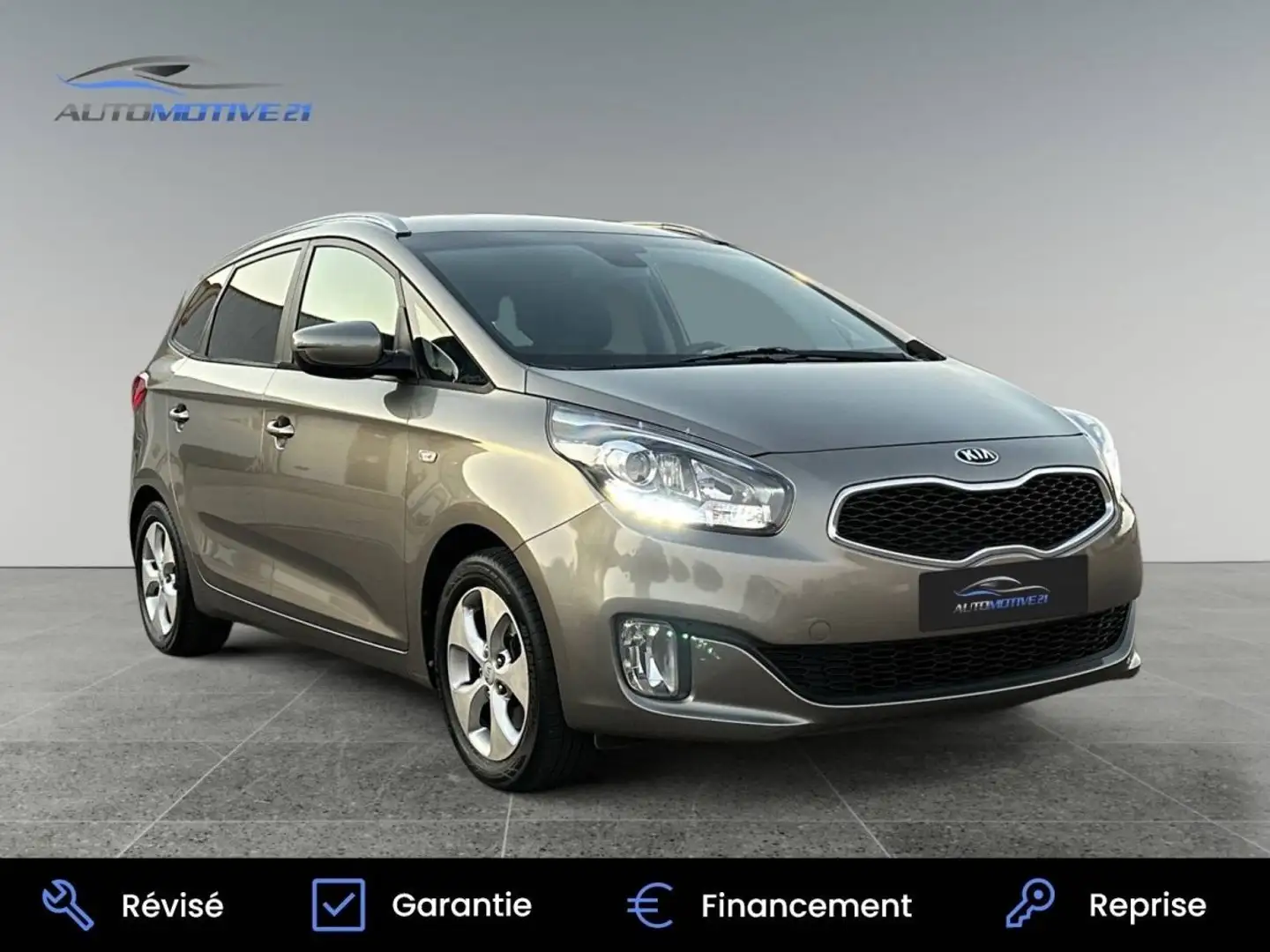 Kia Carens III 1.6 GDi 135ch Active ISG 5 places Gris - 2