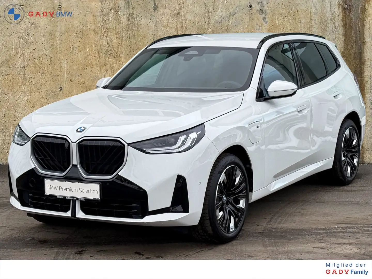BMW X3 30e xDrive M-Sportpaket Weiß - 1