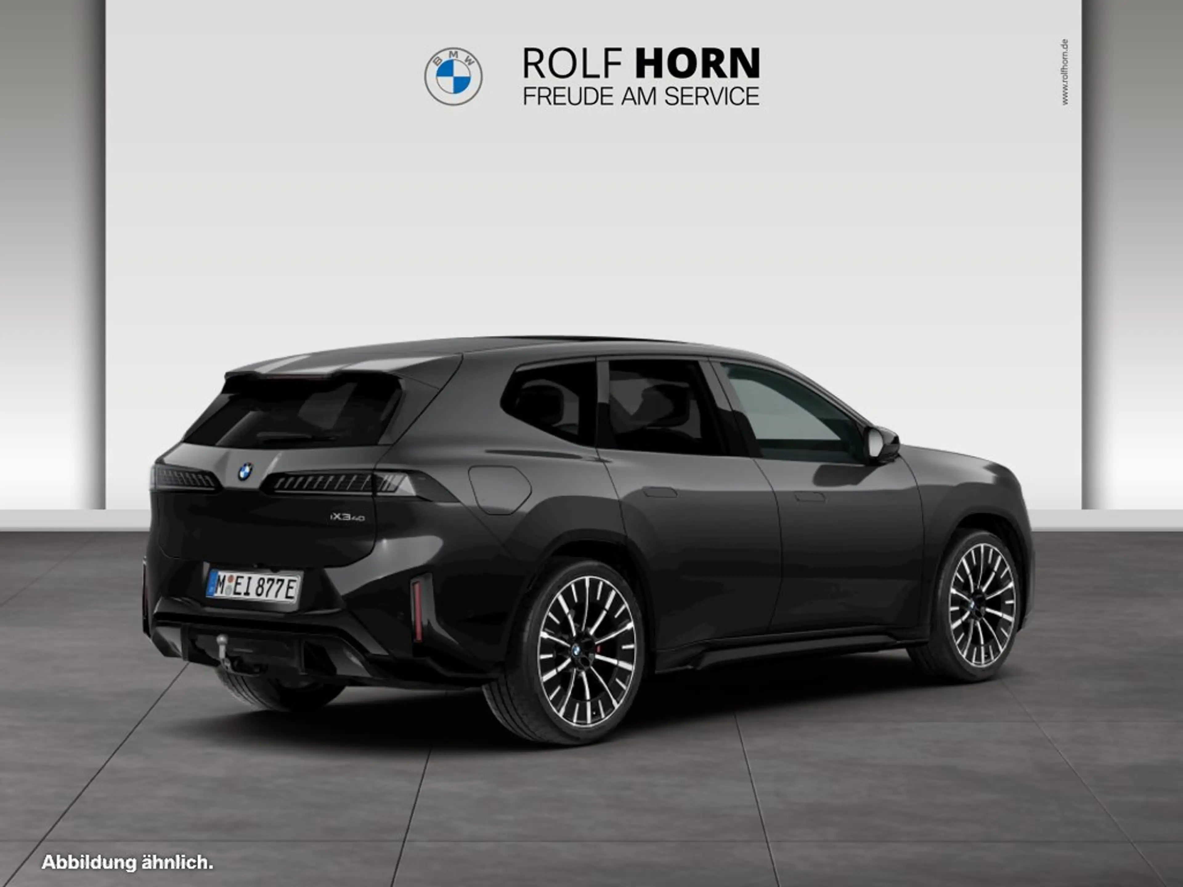 BMW iX3 40 M Sport M Pro HUD AHK Pano har/kar 360 SHZ — photo 2