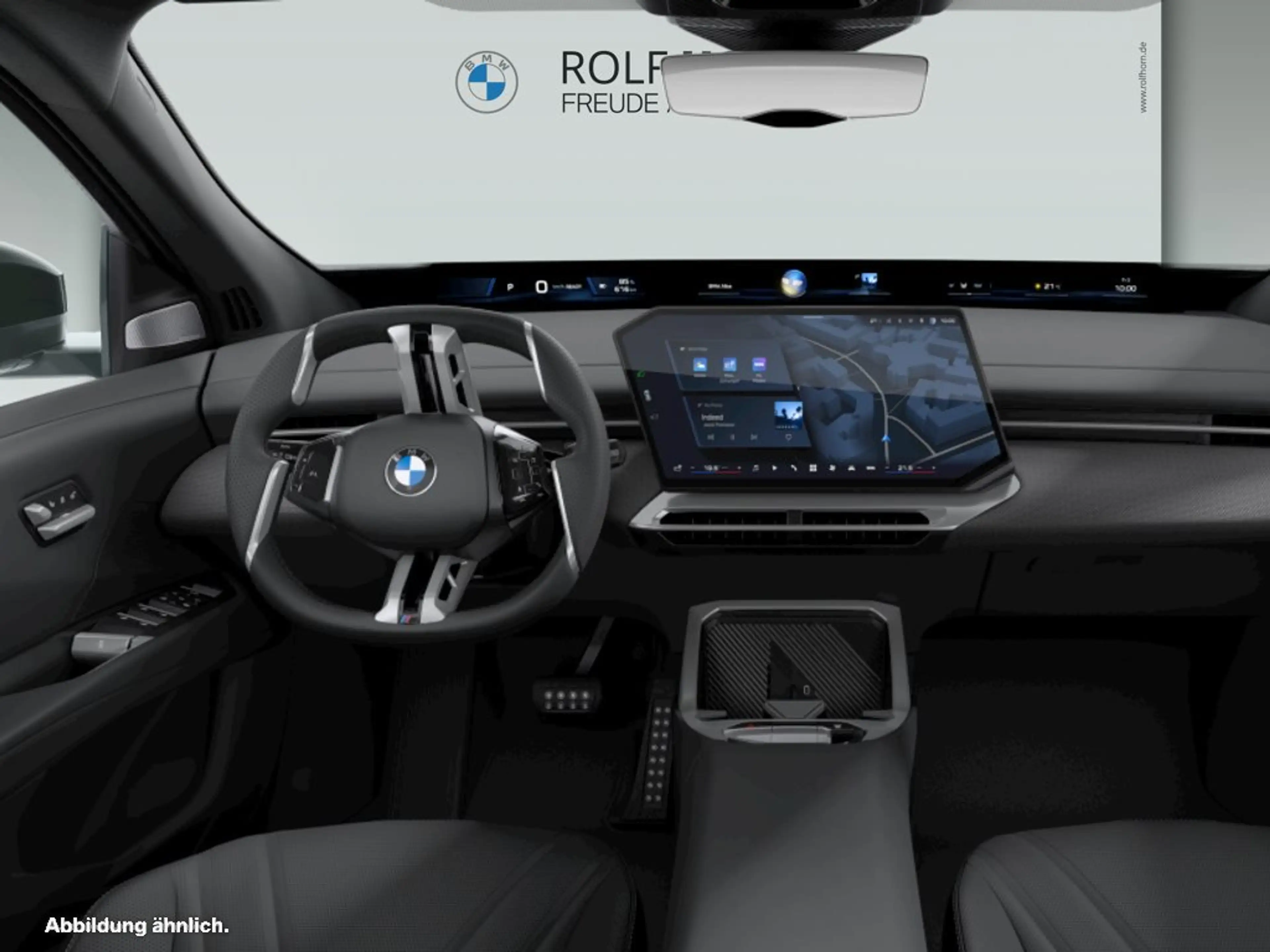 BMW iX3 40 M Sport M Pro HUD AHK Pano har/kar 360 SHZ — photo 5