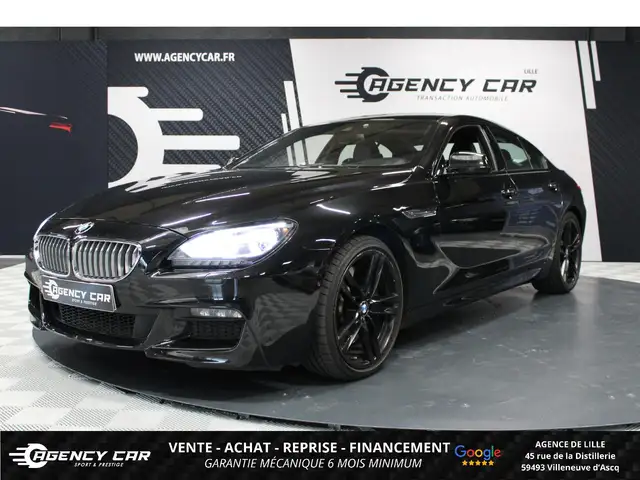 BMW 650 650i xDrive Gran Coupé Sport Design - BVA Sport  GRAN COUPE F06 650i xDrive PHASE 1