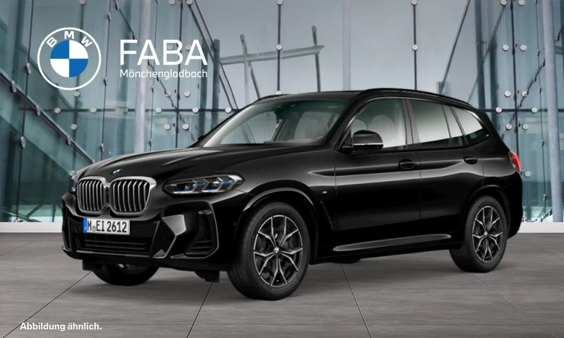 BMW X3 xDrive30d M Sportpaket Head-Up DAB WLAN Schwarz - 1