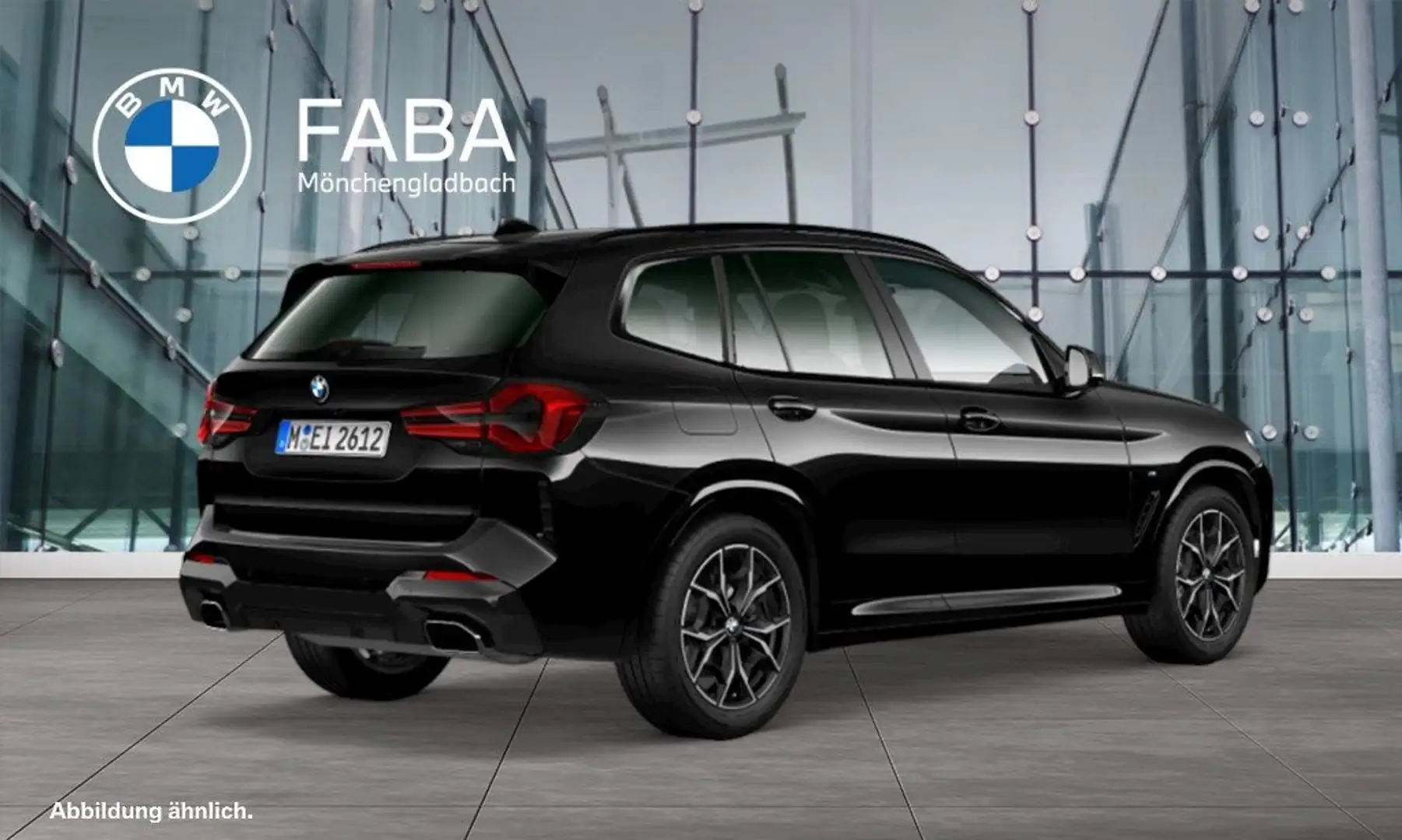 BMW X3 xDrive30d M Sportpaket Head-Up DAB WLAN Schwarz - 2