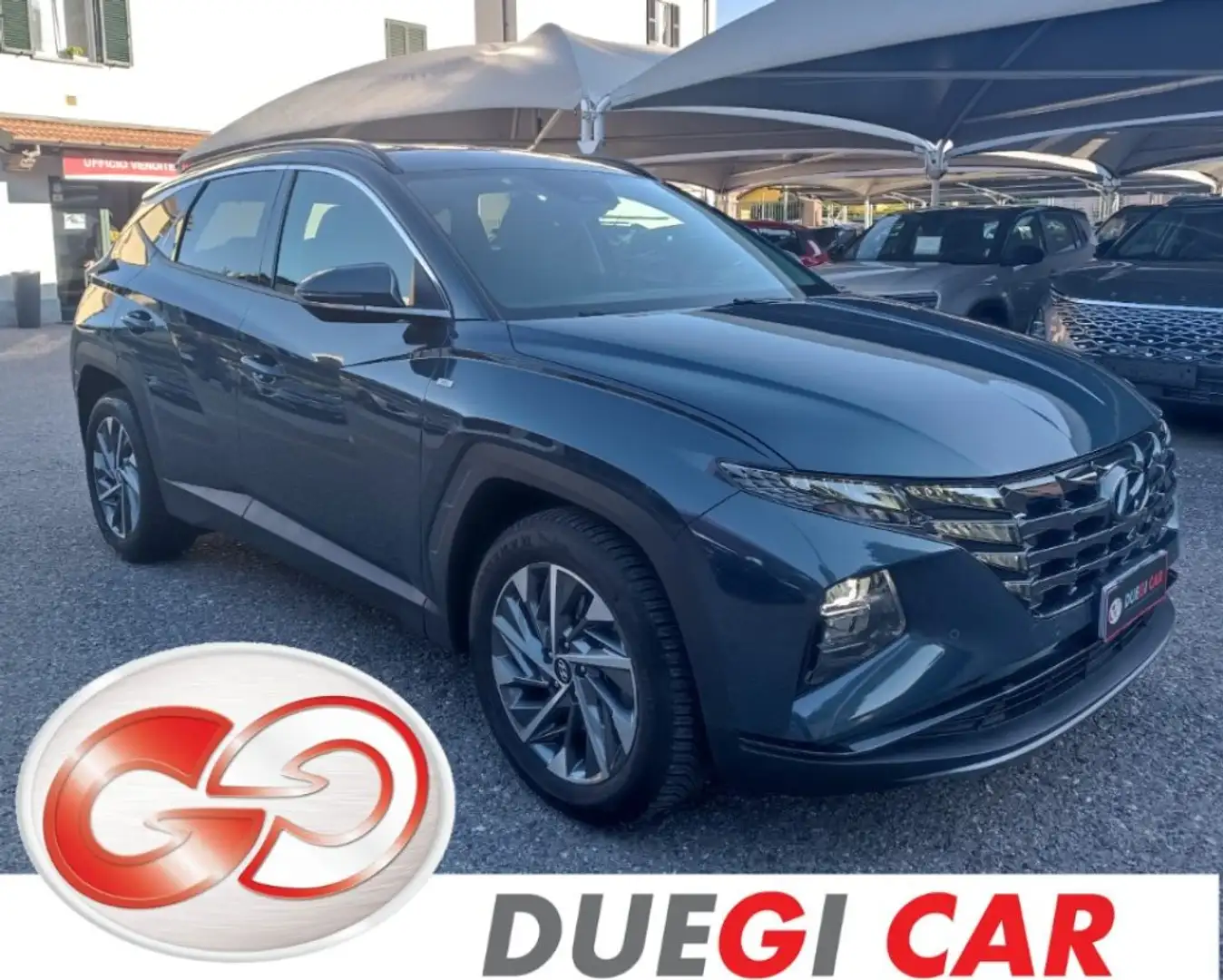 Hyundai TUCSON 1.6 T-GDI 48V DCT XLine Grigio - 1