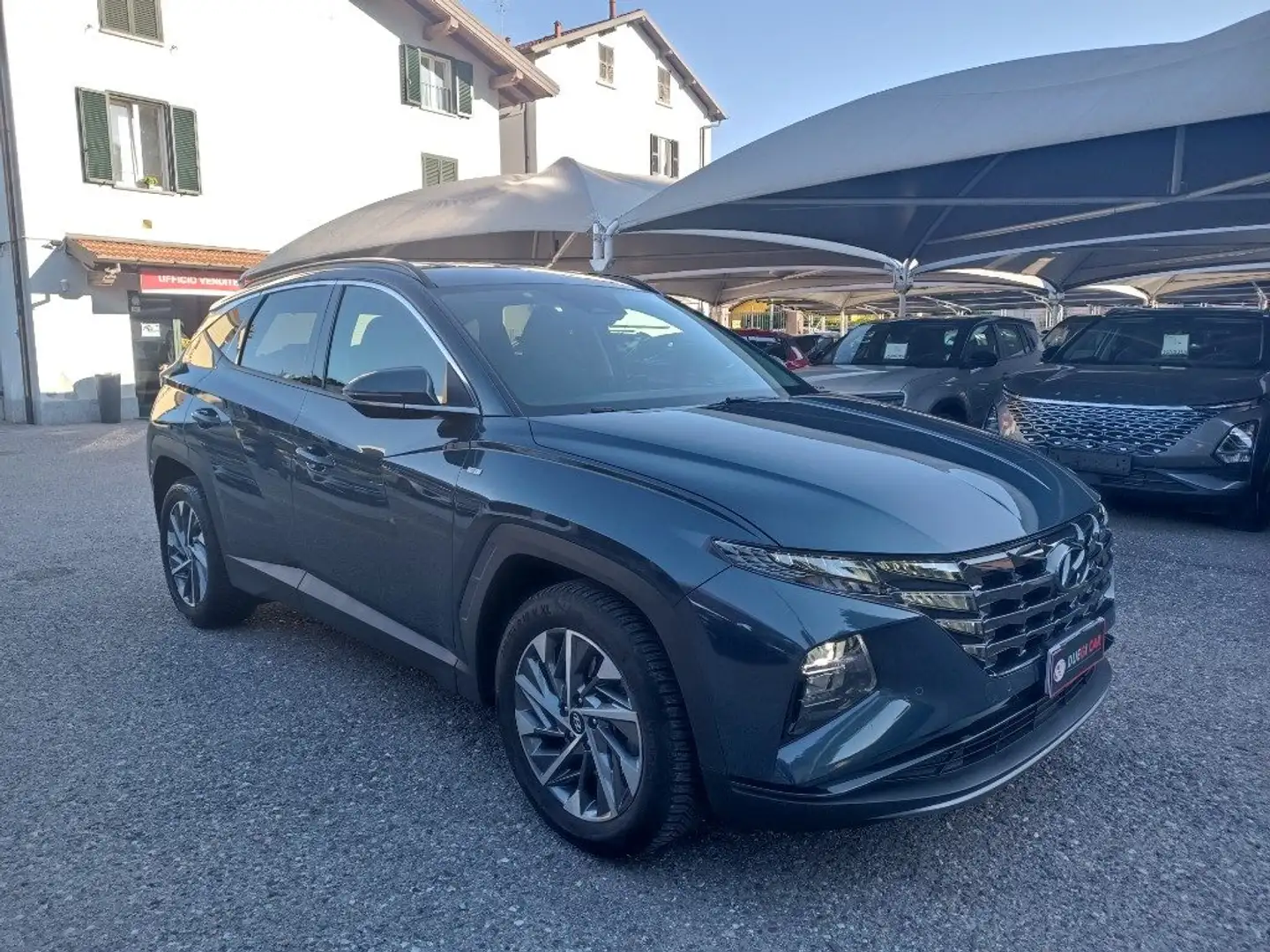Hyundai TUCSON 1.6 T-GDI 48V DCT XLine Grigio - 2