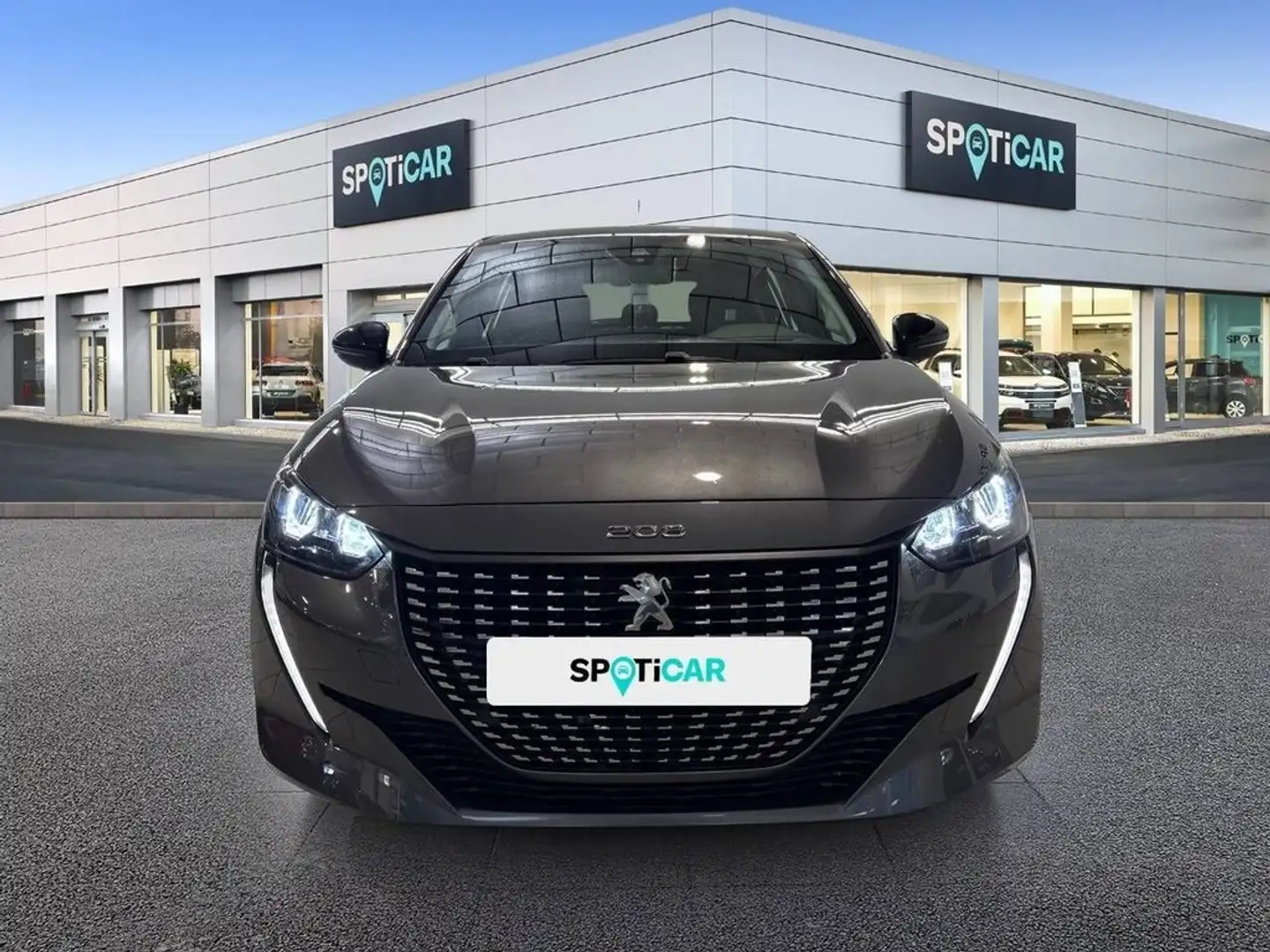 Peugeot 208 PureTech 55kW (75CV) Active Pack Gris - 2