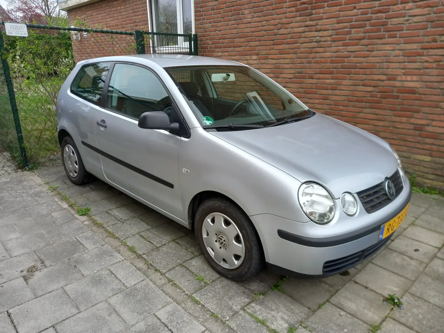 Volkswagen Polo Polo 1.4-16V Grijs - 1