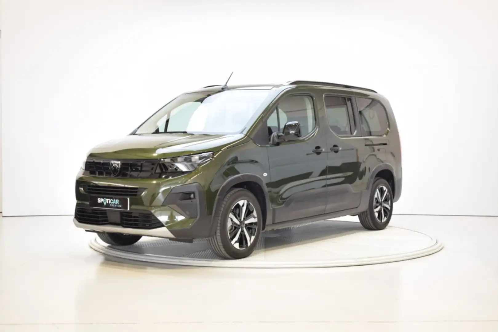 Peugeot Rifter 1.5BlueHDi S&S Long GT 130 EAT8 Verde - 1