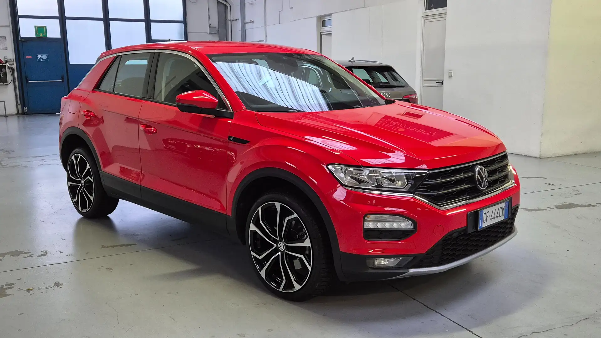 Volkswagen T-Roc T-Roc 2.0 tdi 150cv 4motion dsg -19"-car play Rojo - 1