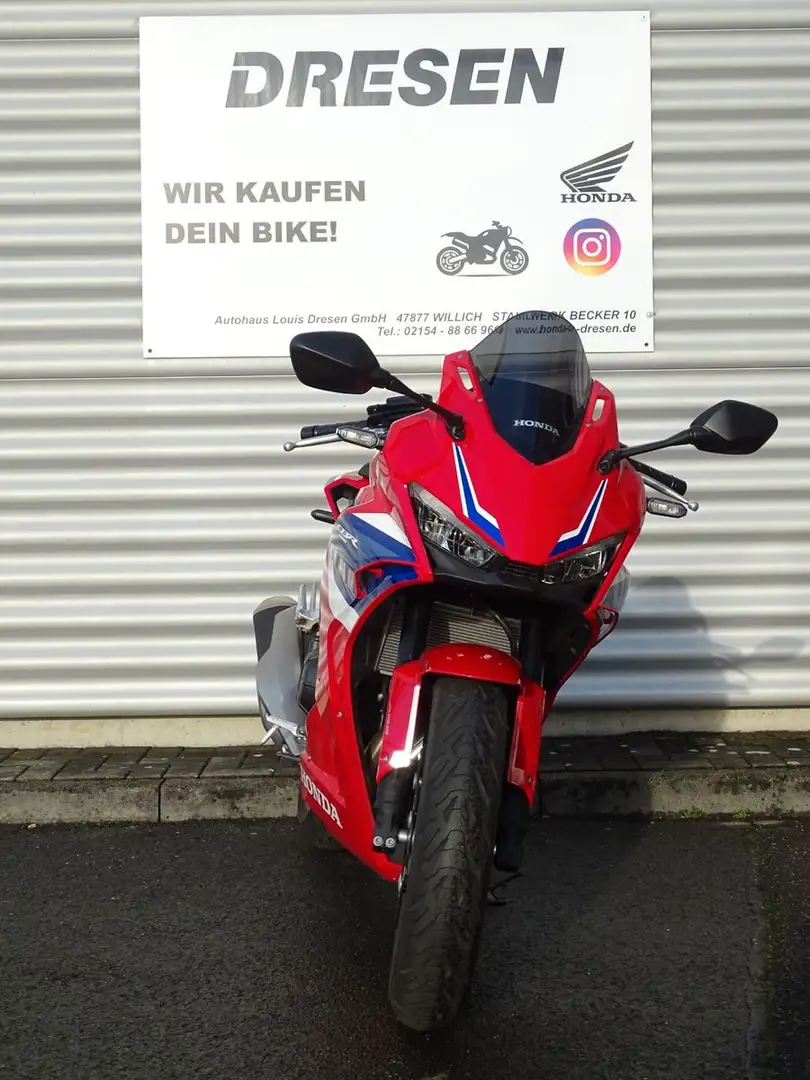 Honda CBR 500 R ABS * 1. Hand * Zubehör * Rouge - 2