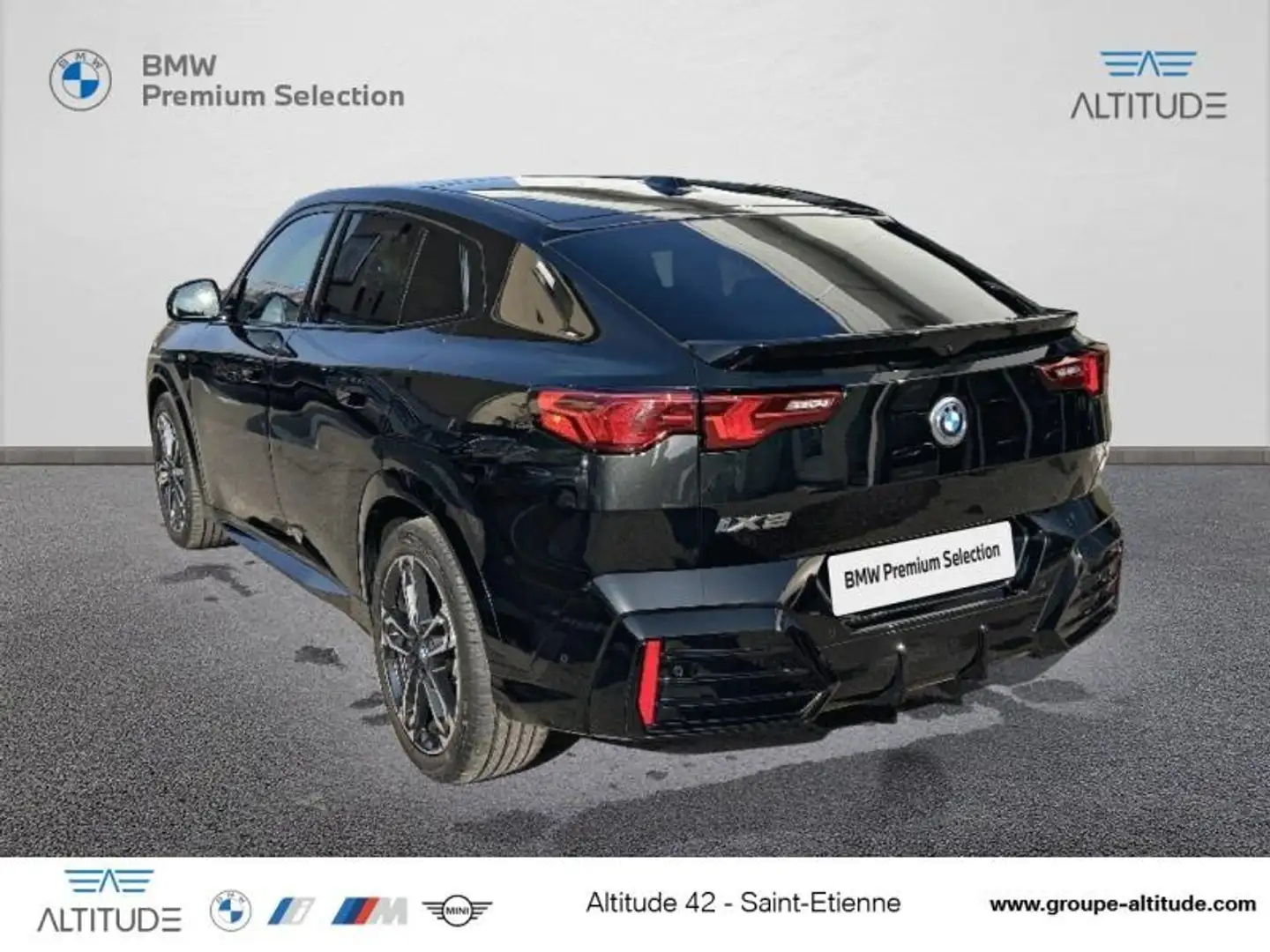 BMW X2 iX2 xDrive30 313ch M Sport Zwart - 2
