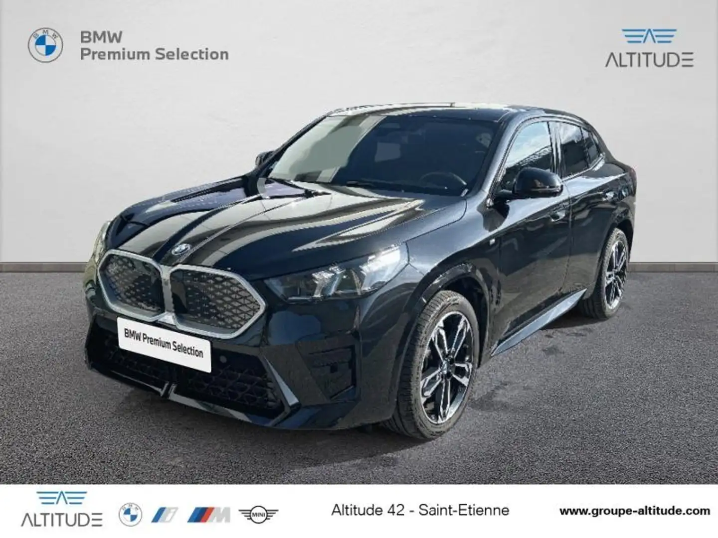 BMW X2 iX2 xDrive30 313ch M Sport Zwart - 1