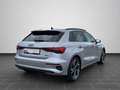 Audi A3 advanced 40 TFSI quattro S tronic O Silber - thumbnail 3