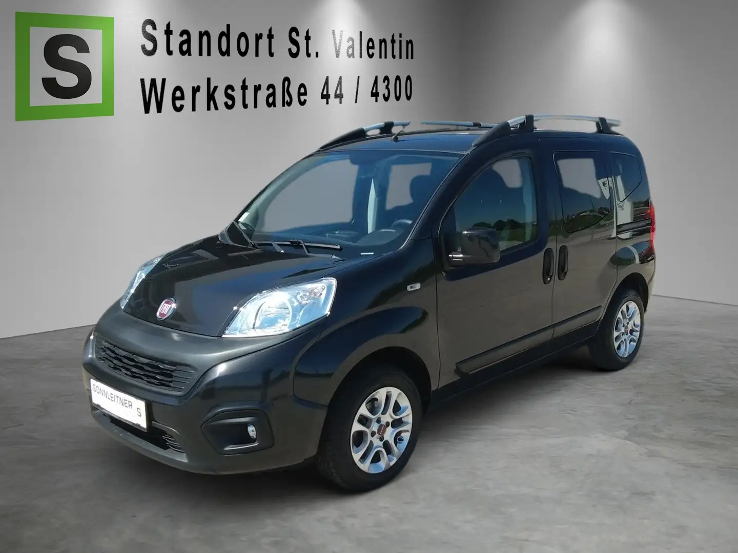 Fiat Qubo QUBO Lounge 1,4 BV Schwarz - 1