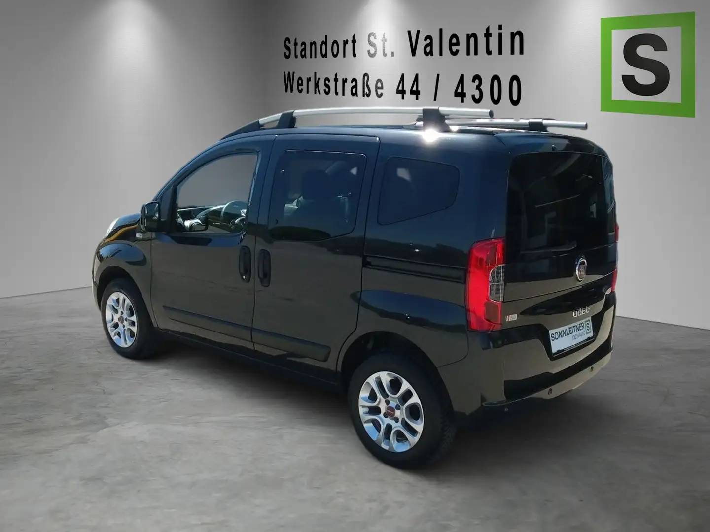 Fiat Qubo QUBO Lounge 1,4 BV Schwarz - 2