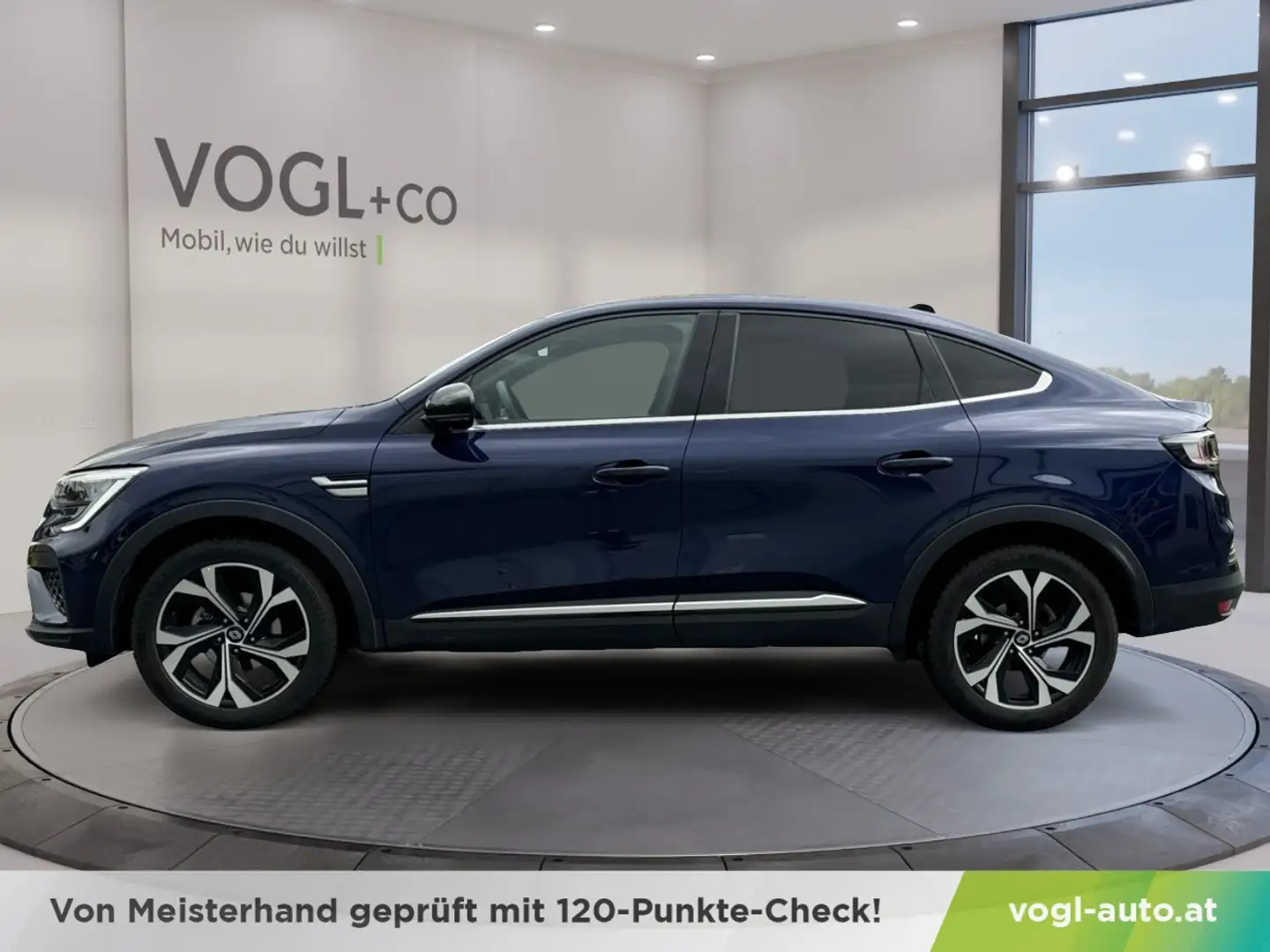Renault Arkana Techno Mild Hybrid 140 EDC Azul - 2