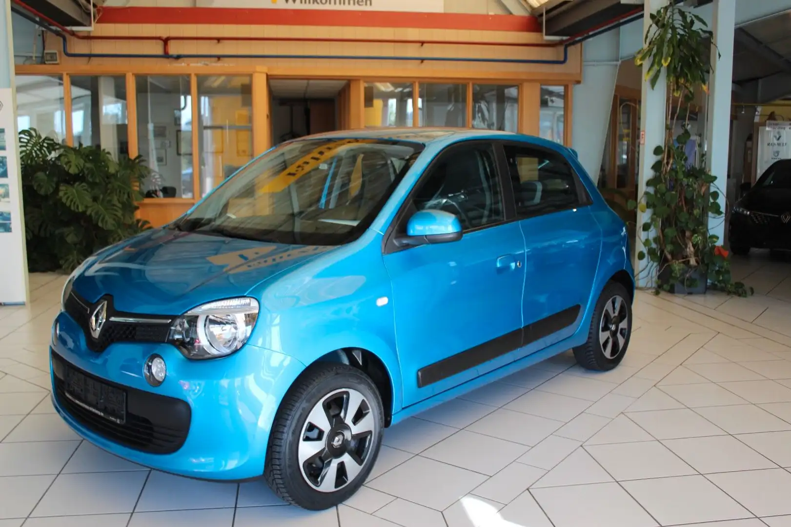 Renault Twingo Dynamique SCe 70 Blau - 2