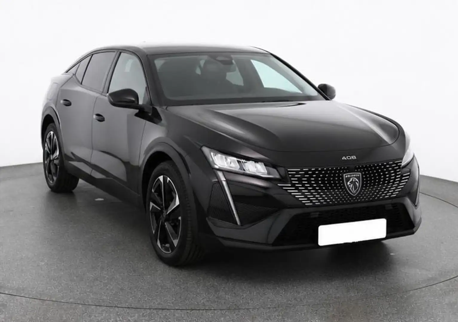 Peugeot 408 PureTech 130 S&S EAT8 Allure Schwarz - 2