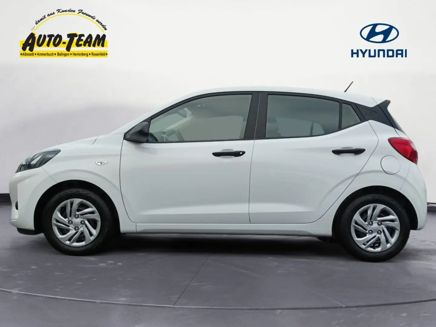 Hyundai i10 1.0 Select Blau - 2