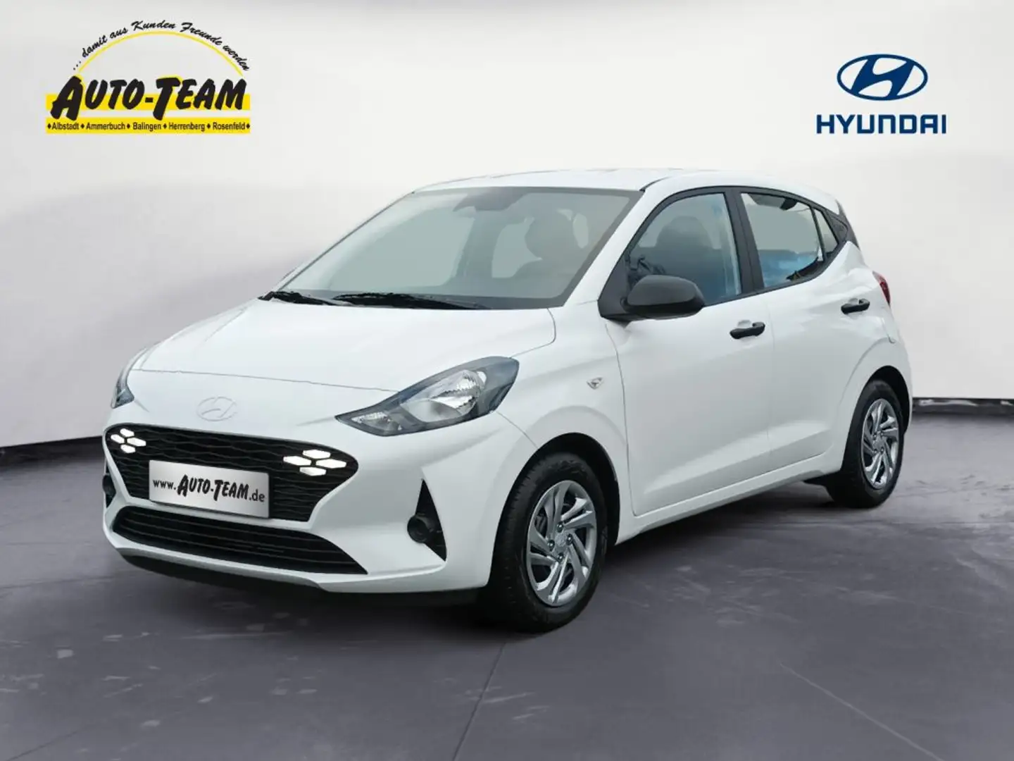Hyundai i10 1.0 Select Blau - 1