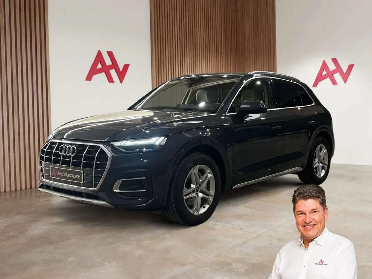 Audi Q5 Advanced 35 TDI S-tronic ** Memory Virtual ... Gris - 1