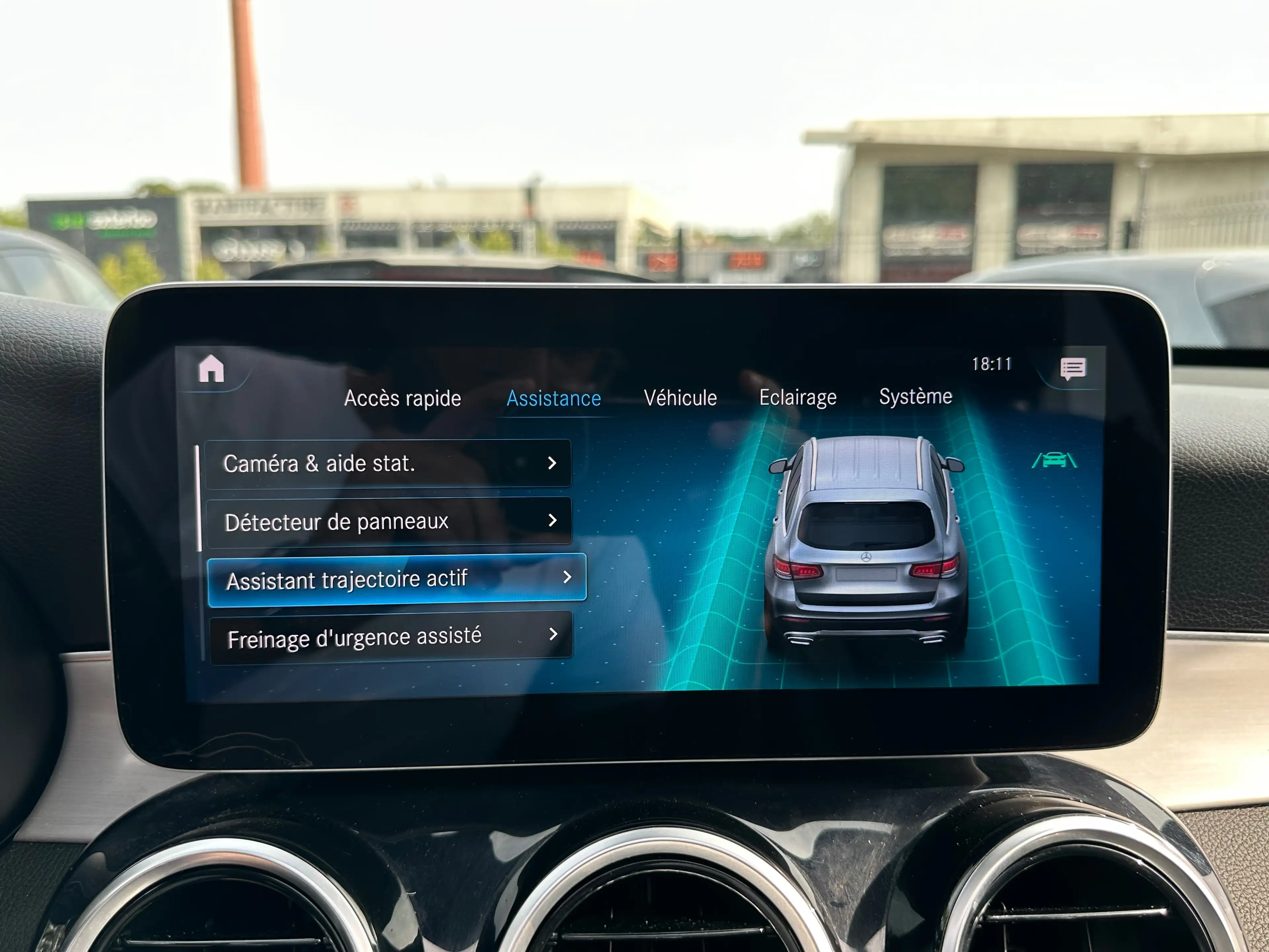 Mercedes-Benz GLC 200 2.0 4MATIC*FULLOPTION* AMG *PANO*BURMESTER*CAM 360°*AMBIENT LIGHT*1ER PROP* — photo 17