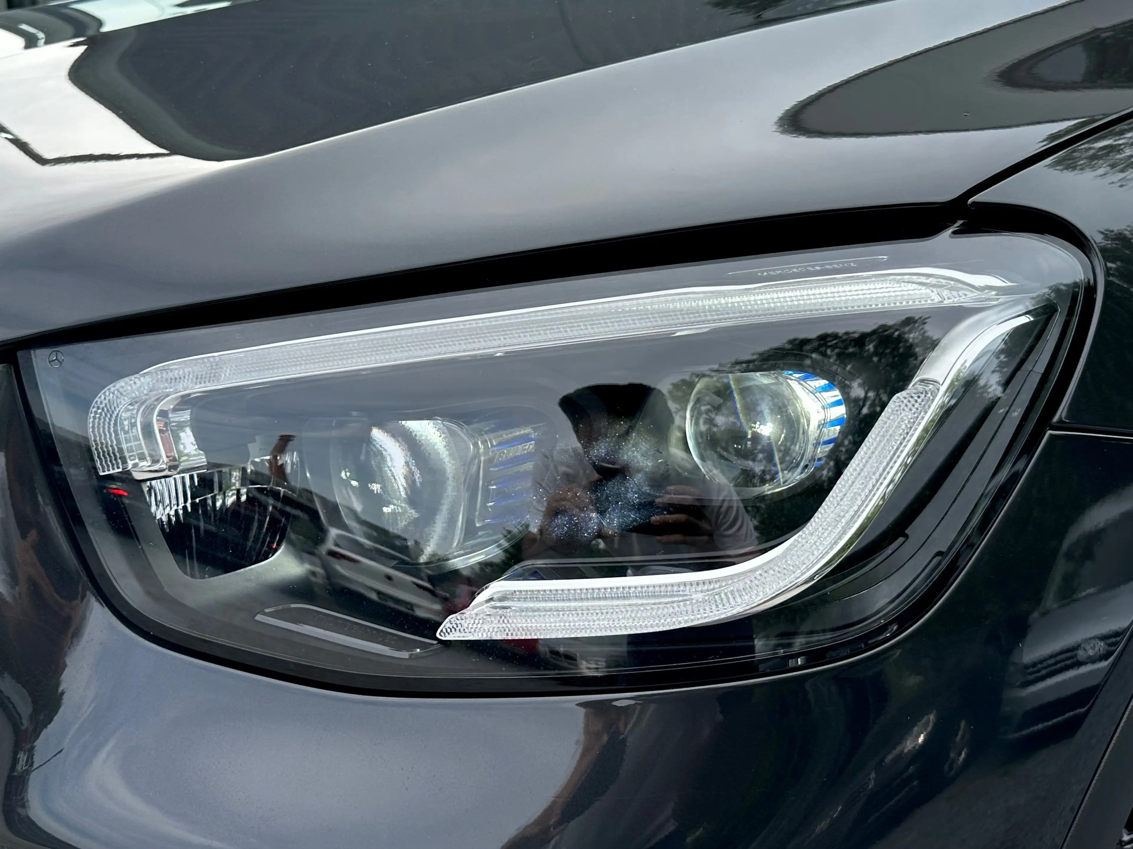 Mercedes-Benz GLC 200 2.0 4MATIC*FULLOPTION* AMG *PANO*BURMESTER*CAM 360°*AMBIENT LIGHT*1ER PROP* — photo 4