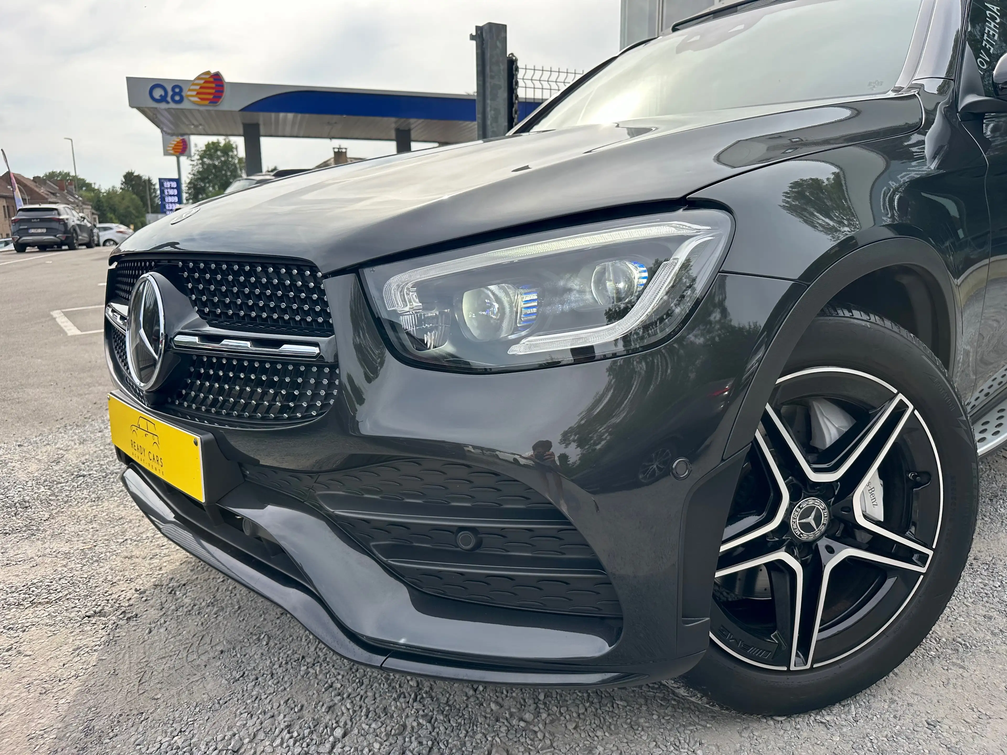 Mercedes-Benz GLC 200 2.0 4MATIC*FULLOPTION* AMG *PANO*BURMESTER*CAM 360°*AMBIENT LIGHT*1ER PROP* — photo 3
