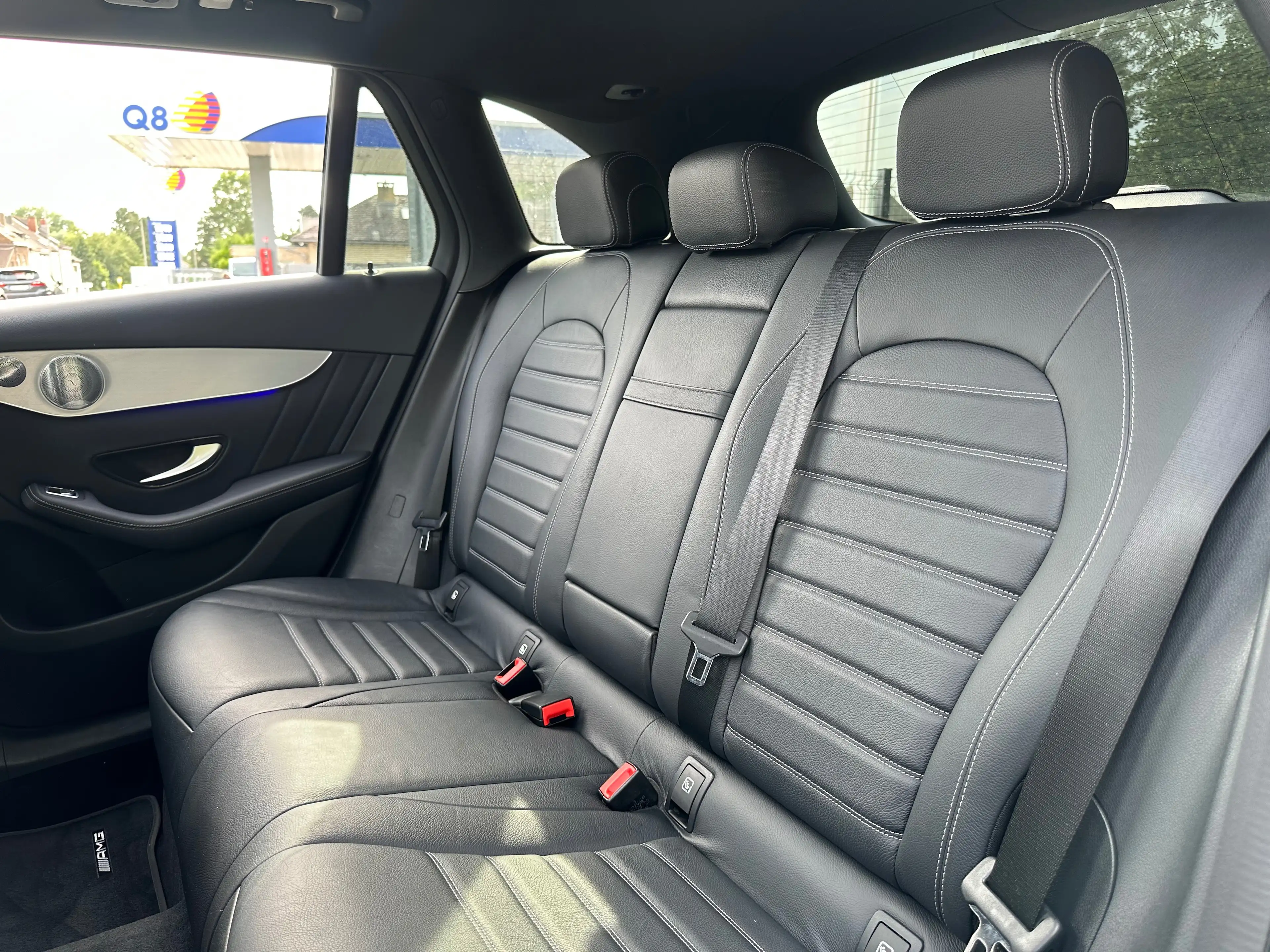 Mercedes-Benz GLC 200 2.0 4MATIC*FULLOPTION* AMG *PANO*BURMESTER*CAM 360°*AMBIENT LIGHT*1ER PROP* — photo 24