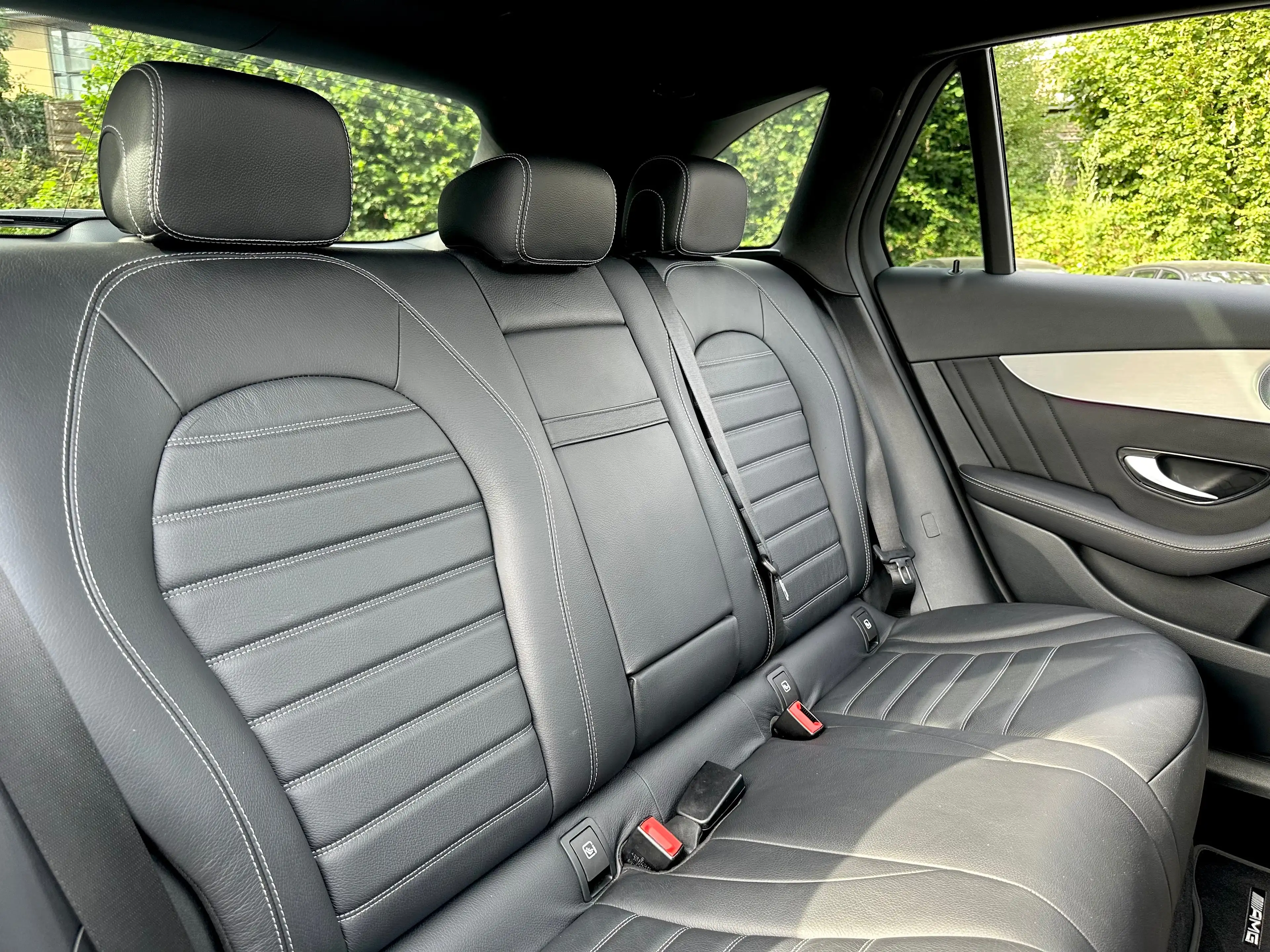 Mercedes-Benz GLC 200 2.0 4MATIC*FULLOPTION* AMG *PANO*BURMESTER*CAM 360°*AMBIENT LIGHT*1ER PROP* — photo 23