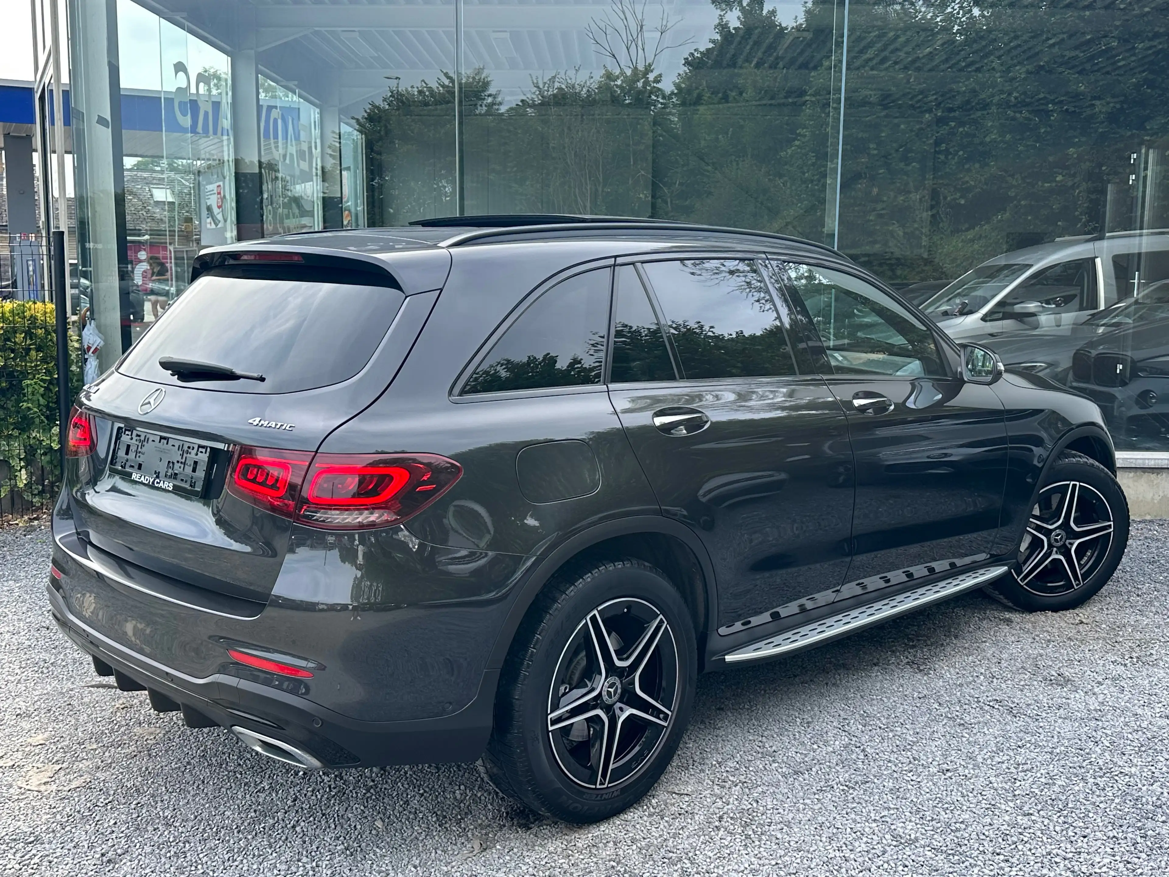 Mercedes-Benz GLC 200 2.0 4MATIC*FULLOPTION* AMG *PANO*BURMESTER*CAM 360°*AMBIENT LIGHT*1ER PROP* — photo 6