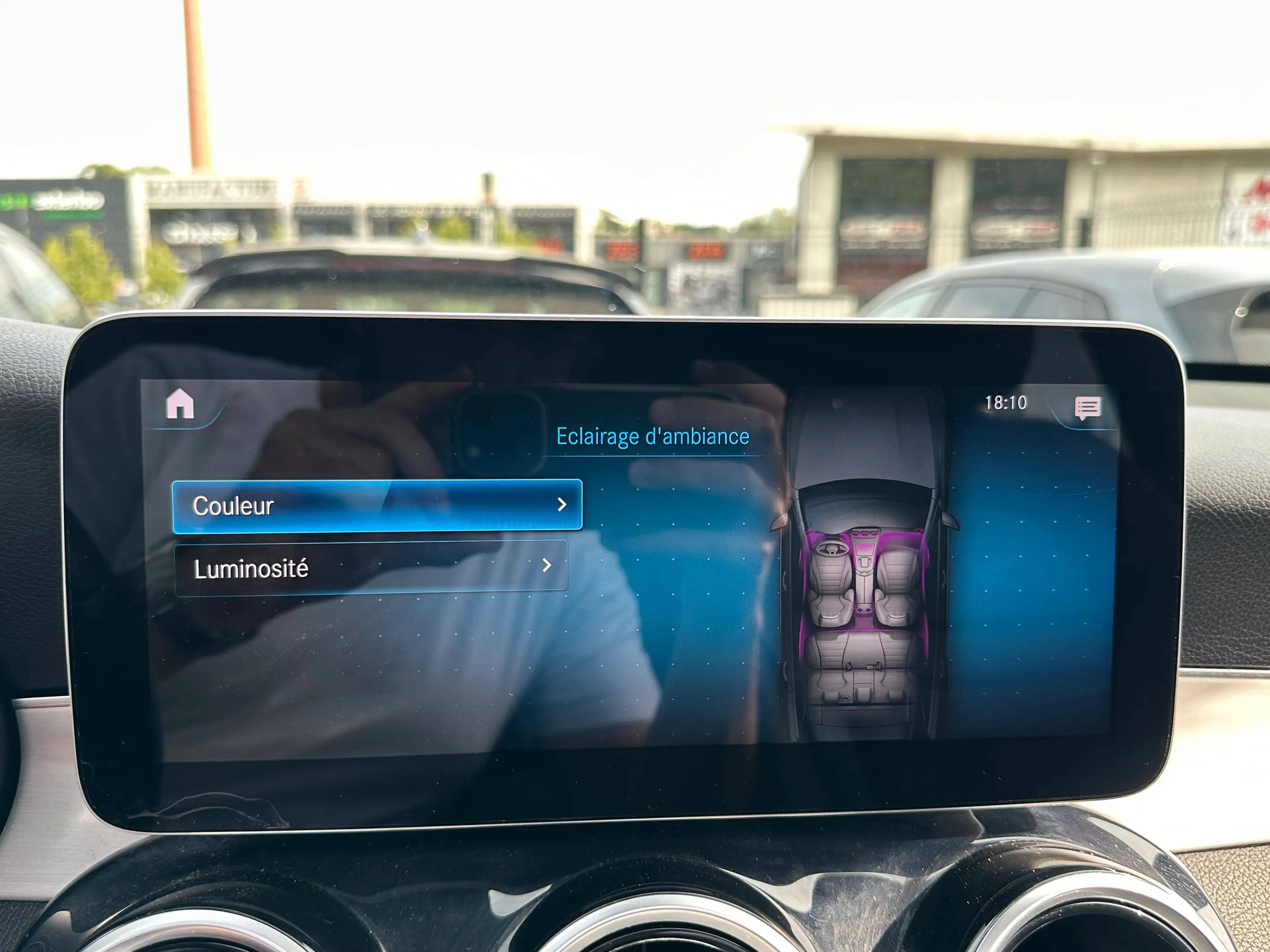 Mercedes-Benz GLC 200 2.0 4MATIC*FULLOPTION* AMG *PANO*BURMESTER*CAM 360°*AMBIENT LIGHT*1ER PROP* — photo 18
