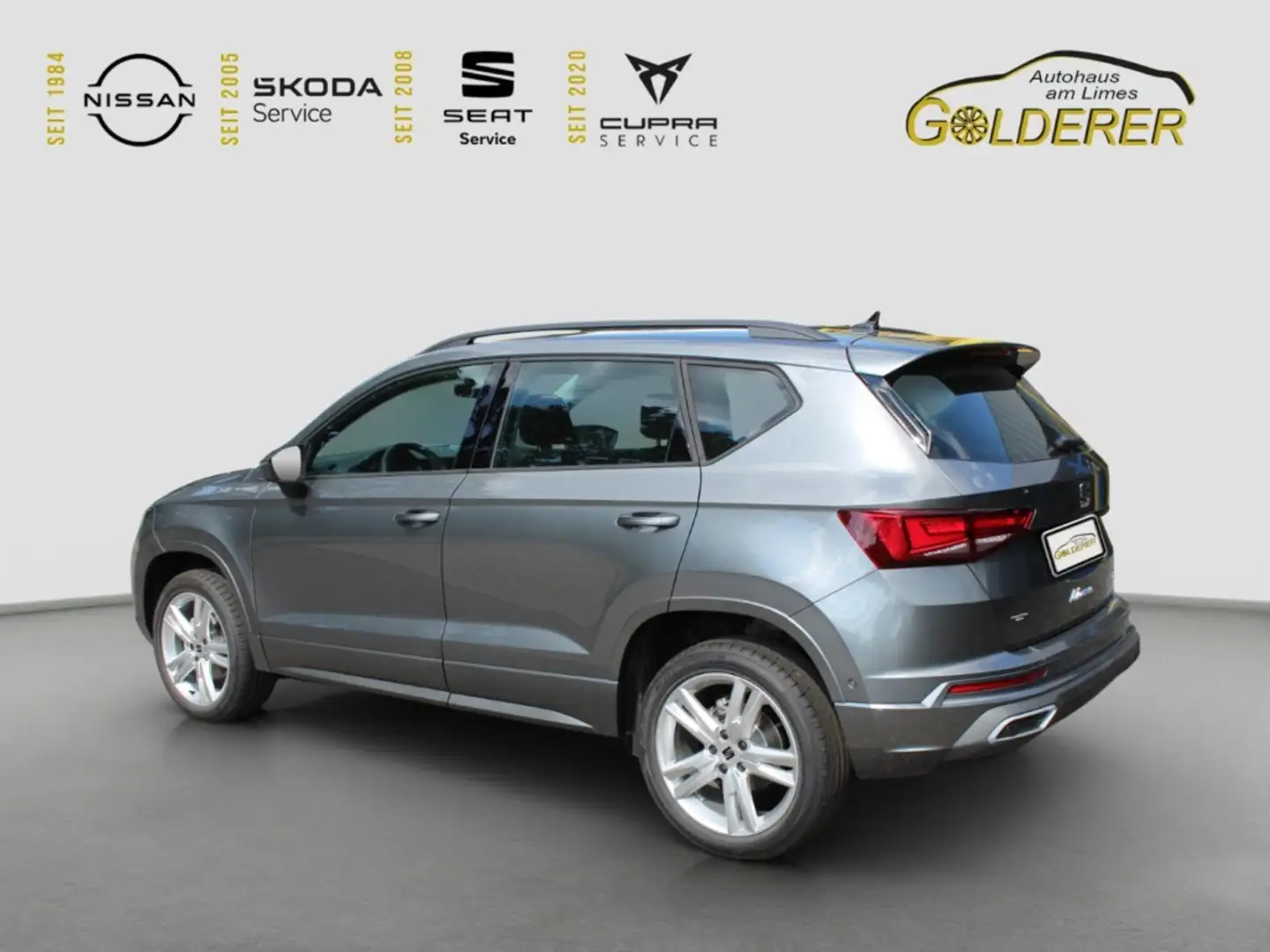 SEAT Ateca FR 1.5 TSI 110kW DSG NAVI SHZ LHZ KAMERA Gris - 2