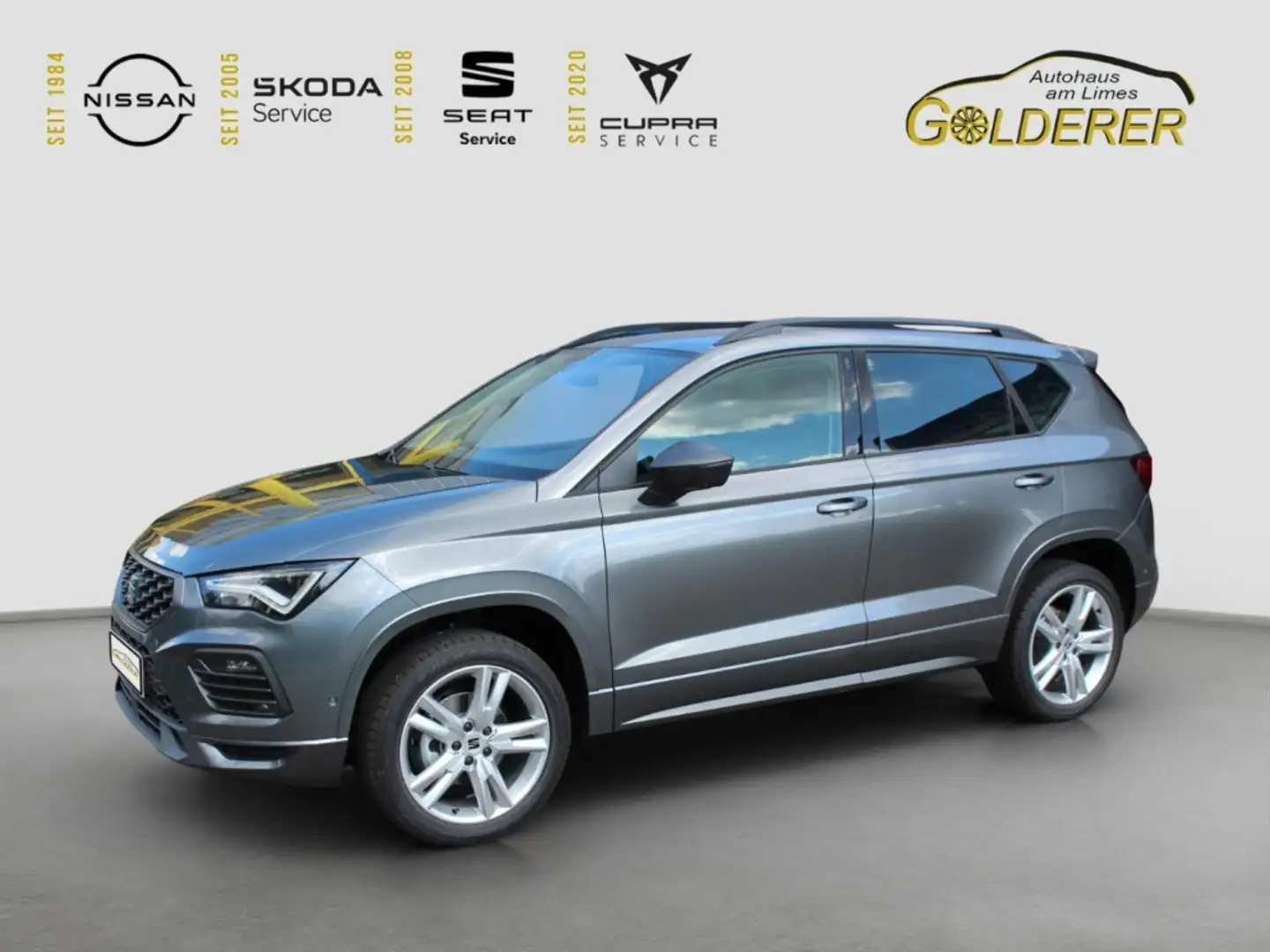 SEAT Ateca FR 1.5 TSI 110kW DSG NAVI SHZ LHZ KAMERA Gris - 1