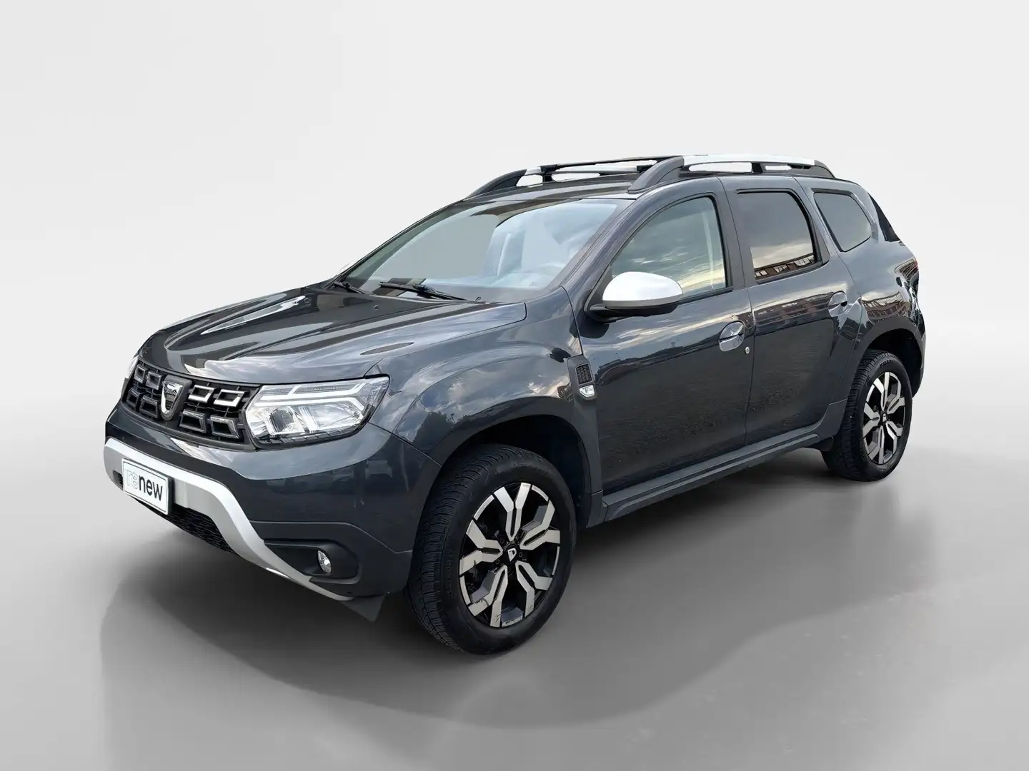Dacia Duster 1.0 TCe GPL 100 CV 4x2 Prestige Up Grigio - 1