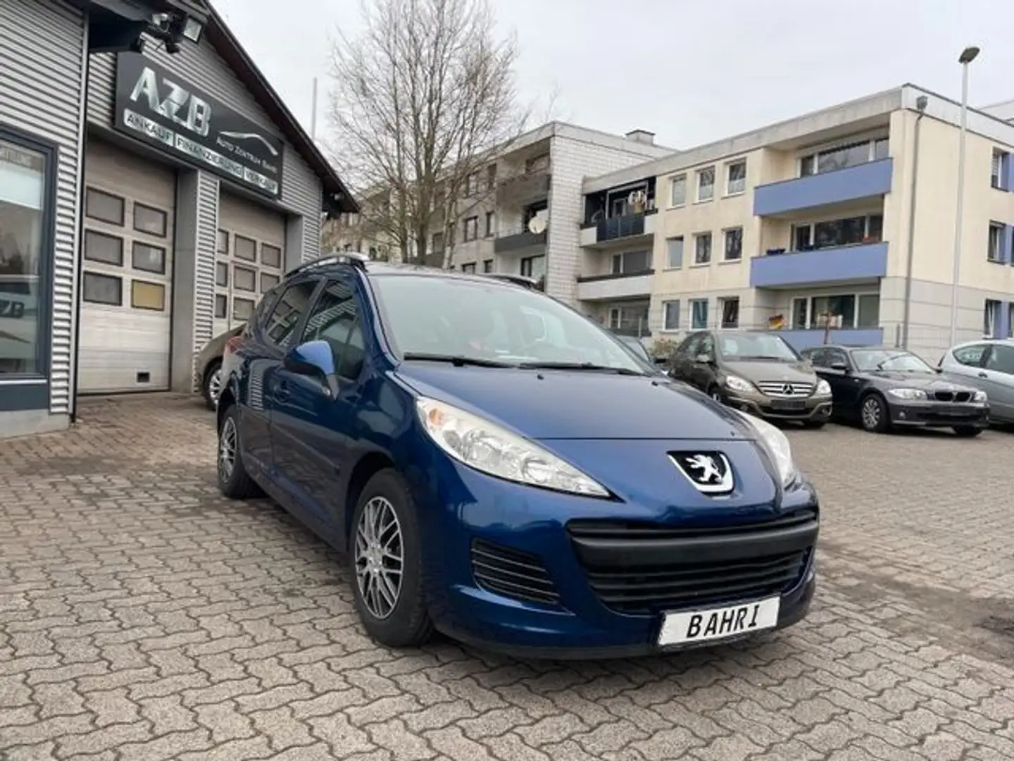 Peugeot 207 SW Tendance *Nur 83 TKM*Panoramadach* Blau - 1