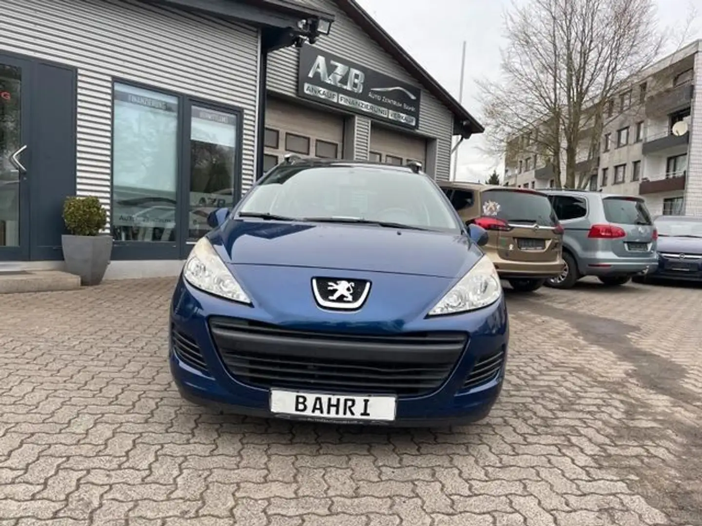 Peugeot 207 SW Tendance *Nur 83 TKM*Panoramadach* Blau - 2