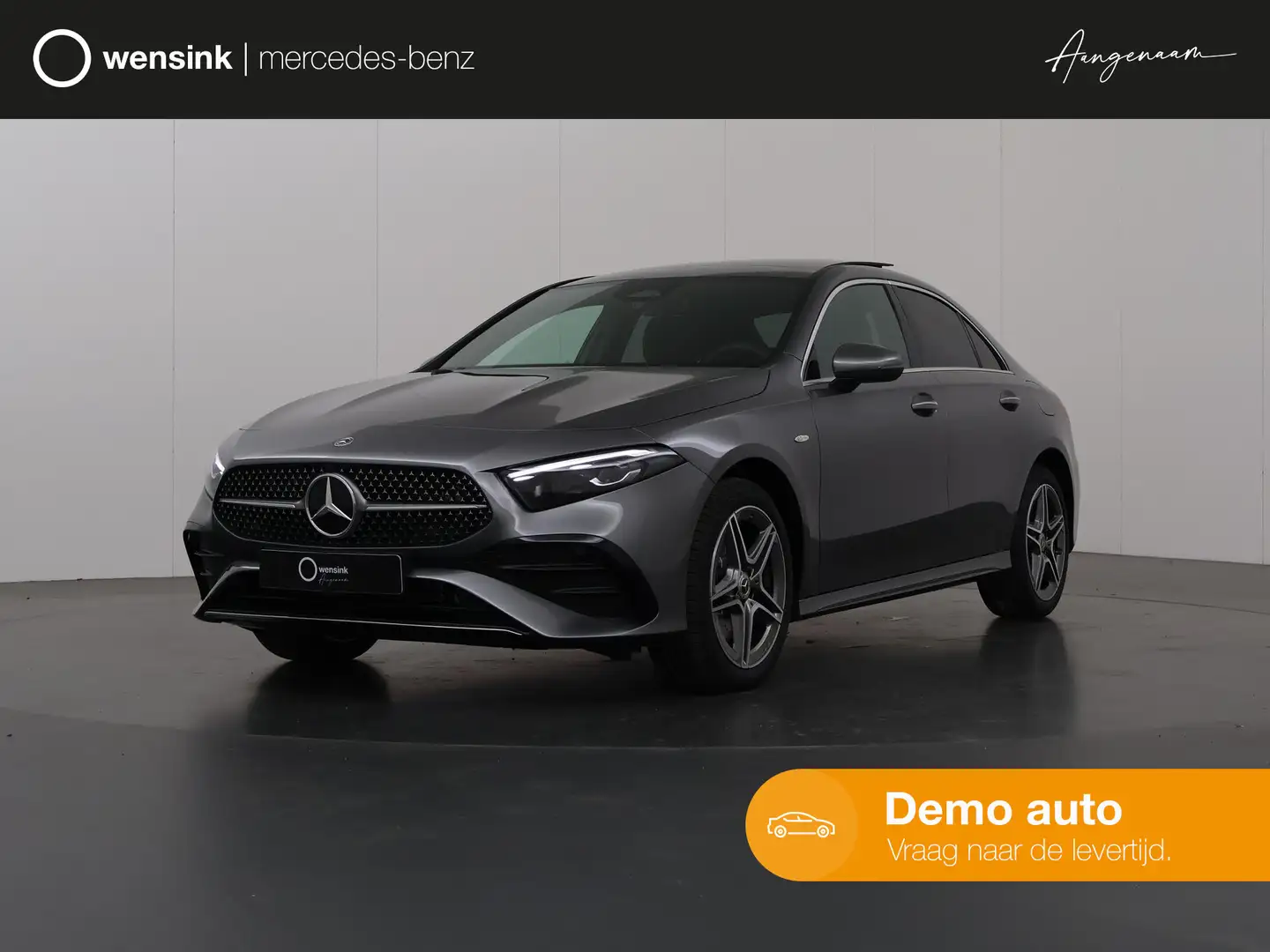 Mercedes-Benz A 250 e Limousine Business Solution AMG | Panoramadak | Сірий - 1
