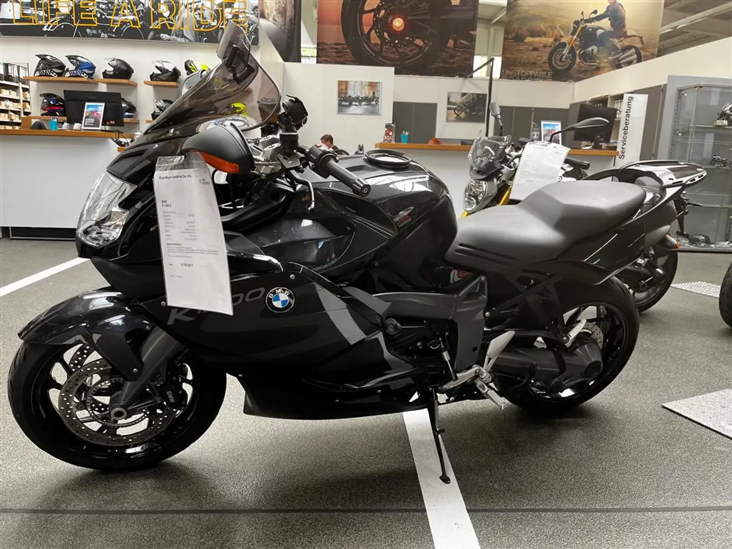 BMW K 1300 S 0 Schwarz - 2