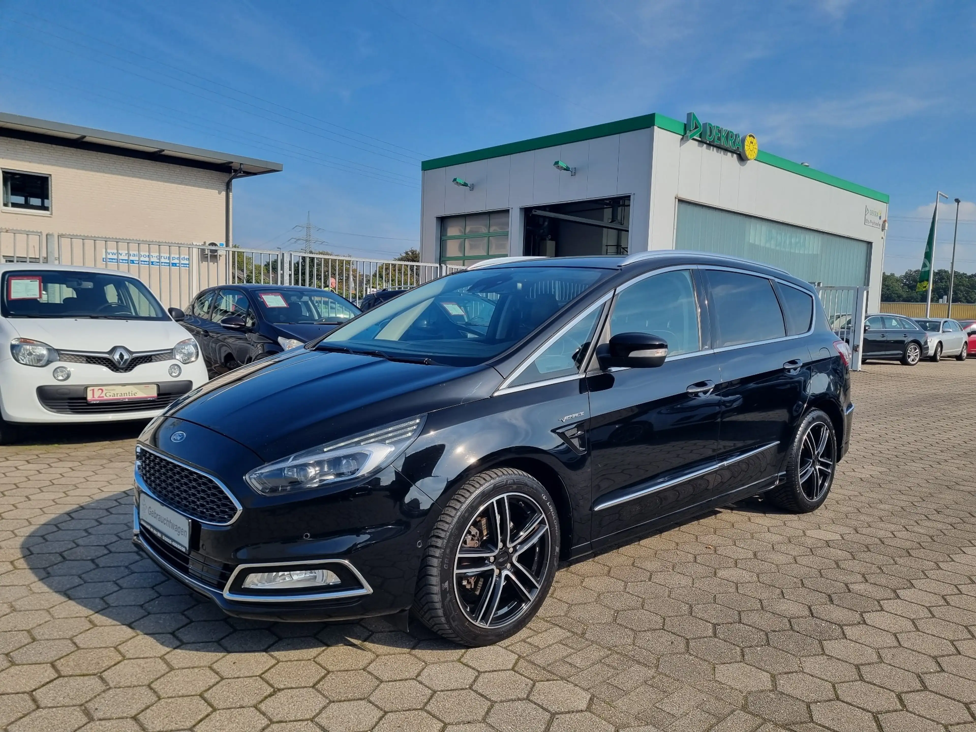 Ford S-Max 2.0 TDCi Bi-Turbo Vignale Automatik "7-Sitzer"