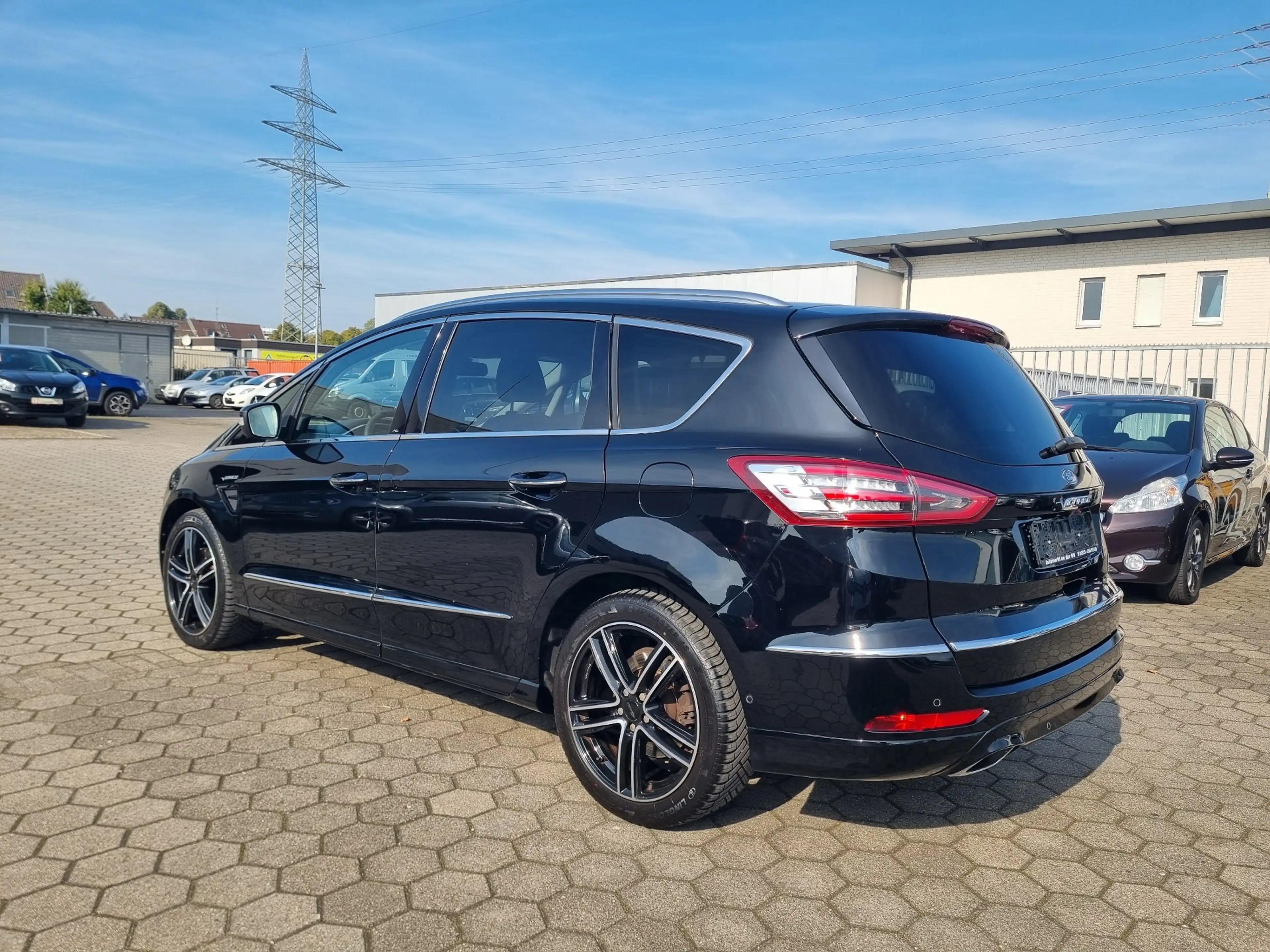 Ford S-Max 2.0 TDCi Bi-Turbo Vignale Automatik "7-Sitzer" — photo 4