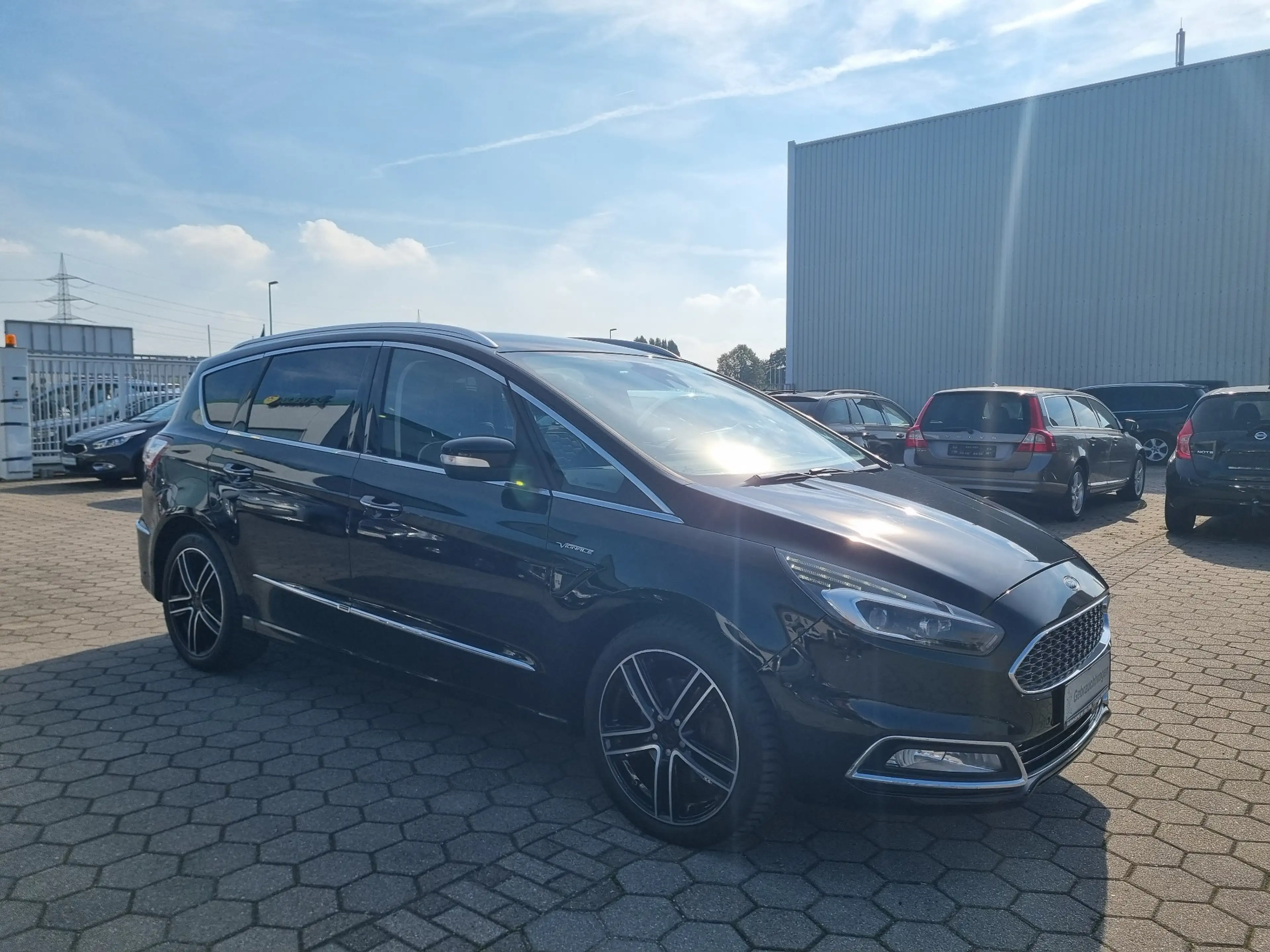 Ford S-Max 2.0 TDCi Bi-Turbo Vignale Automatik "7-Sitzer" — photo 2